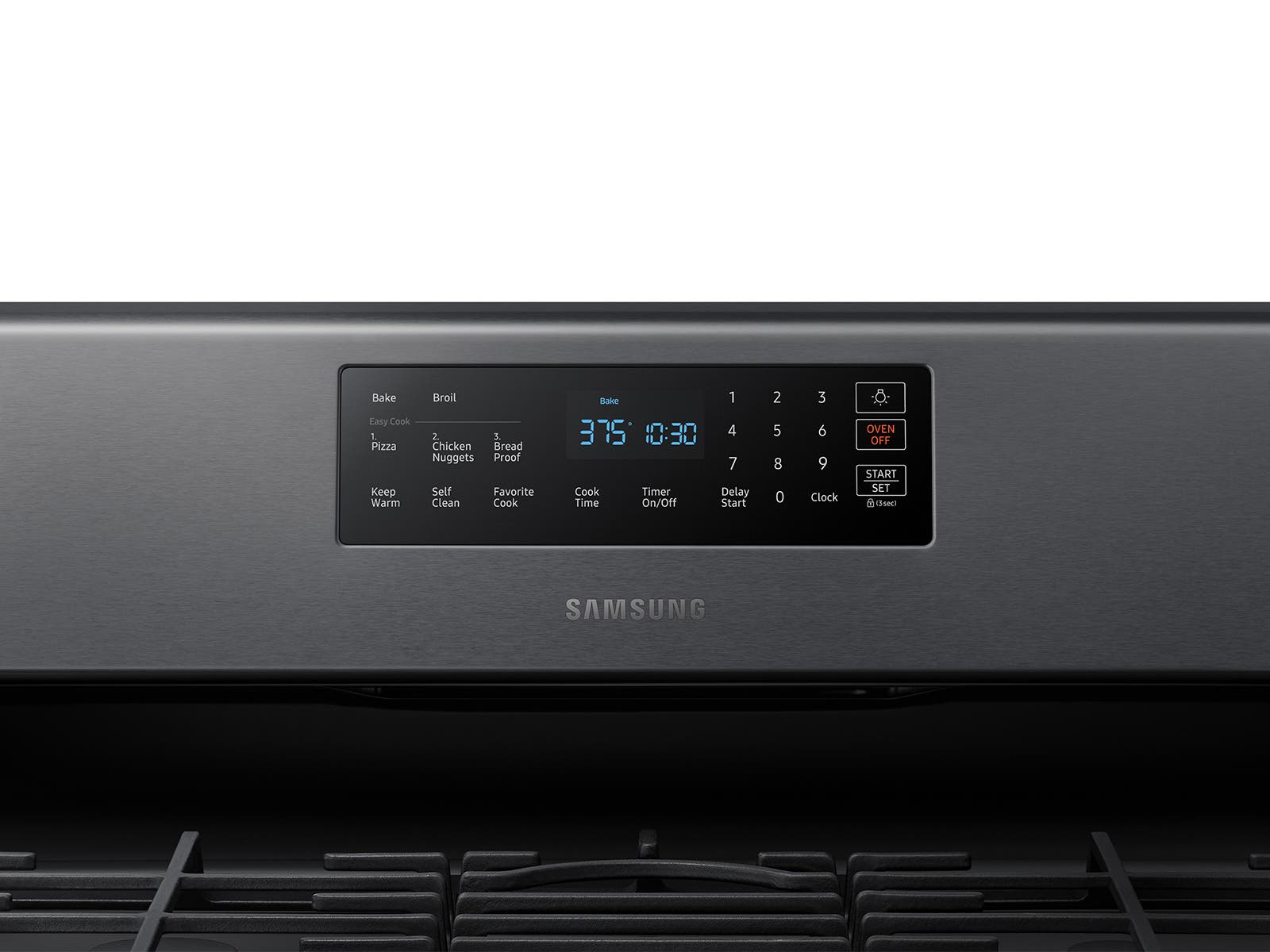 Samsung NX58R4311SG Blk. Stainless