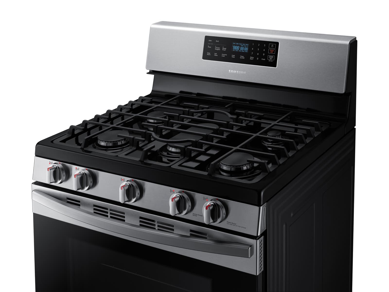 Samsung NX58R4311SS Stainless
