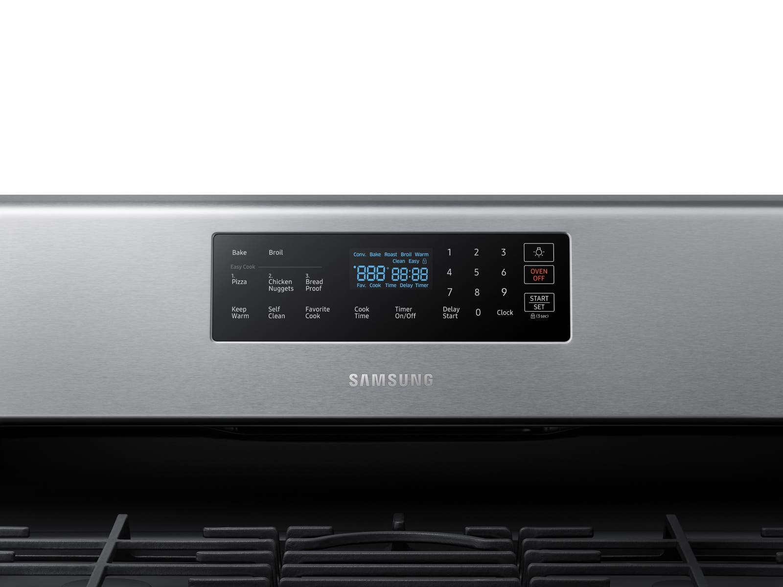 Samsung NX58R4311SS Stainless