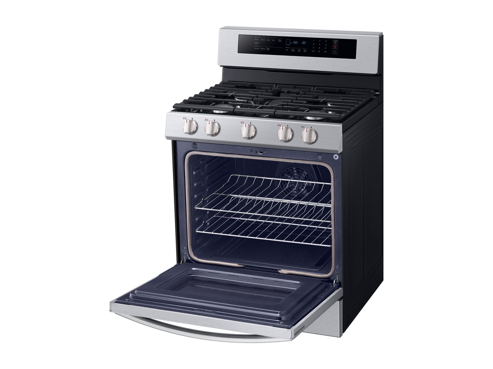 Samsung NX58R6631SS Stainless Steel