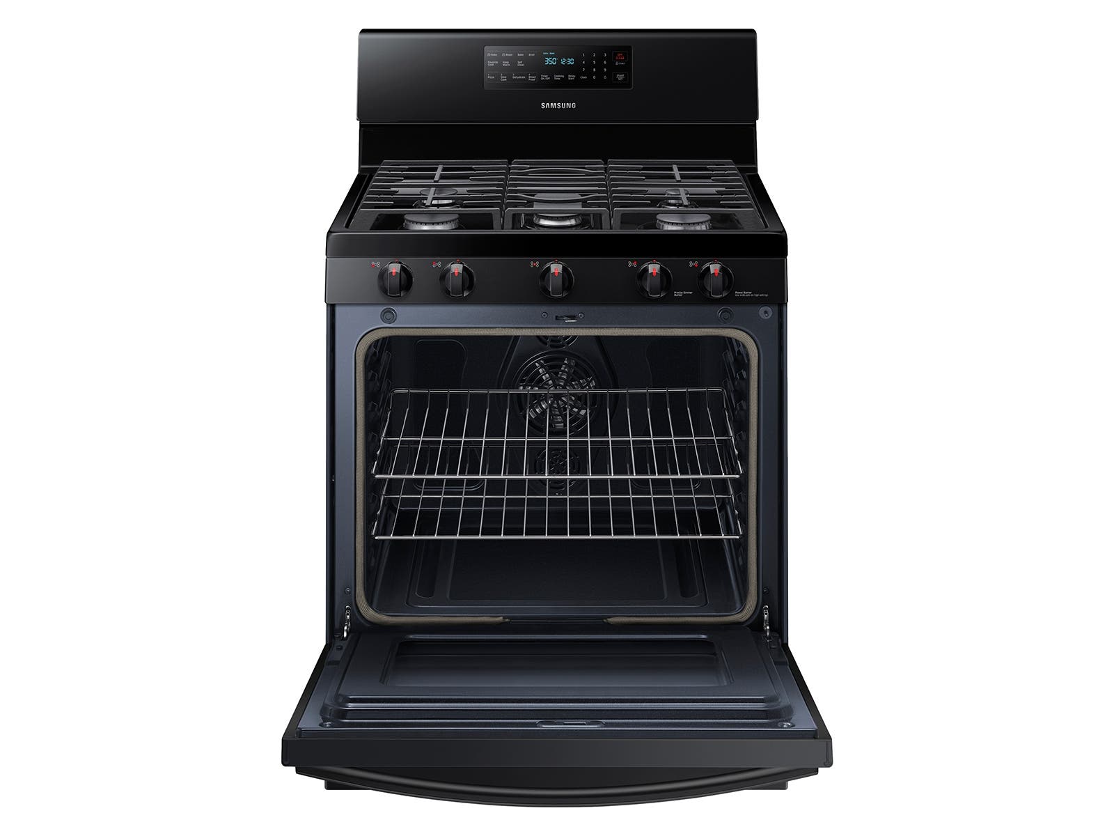 Samsung NX58T5601SB Black