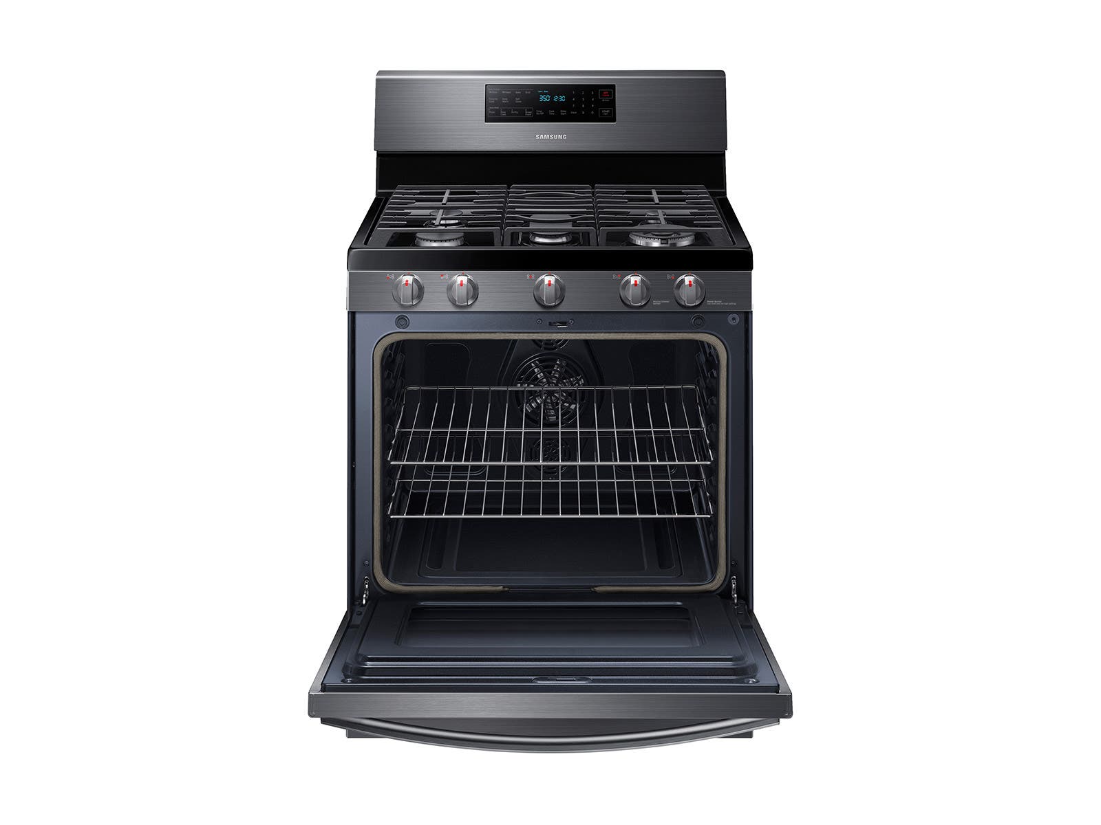 Samsung NX58T7511SG Black Stainless