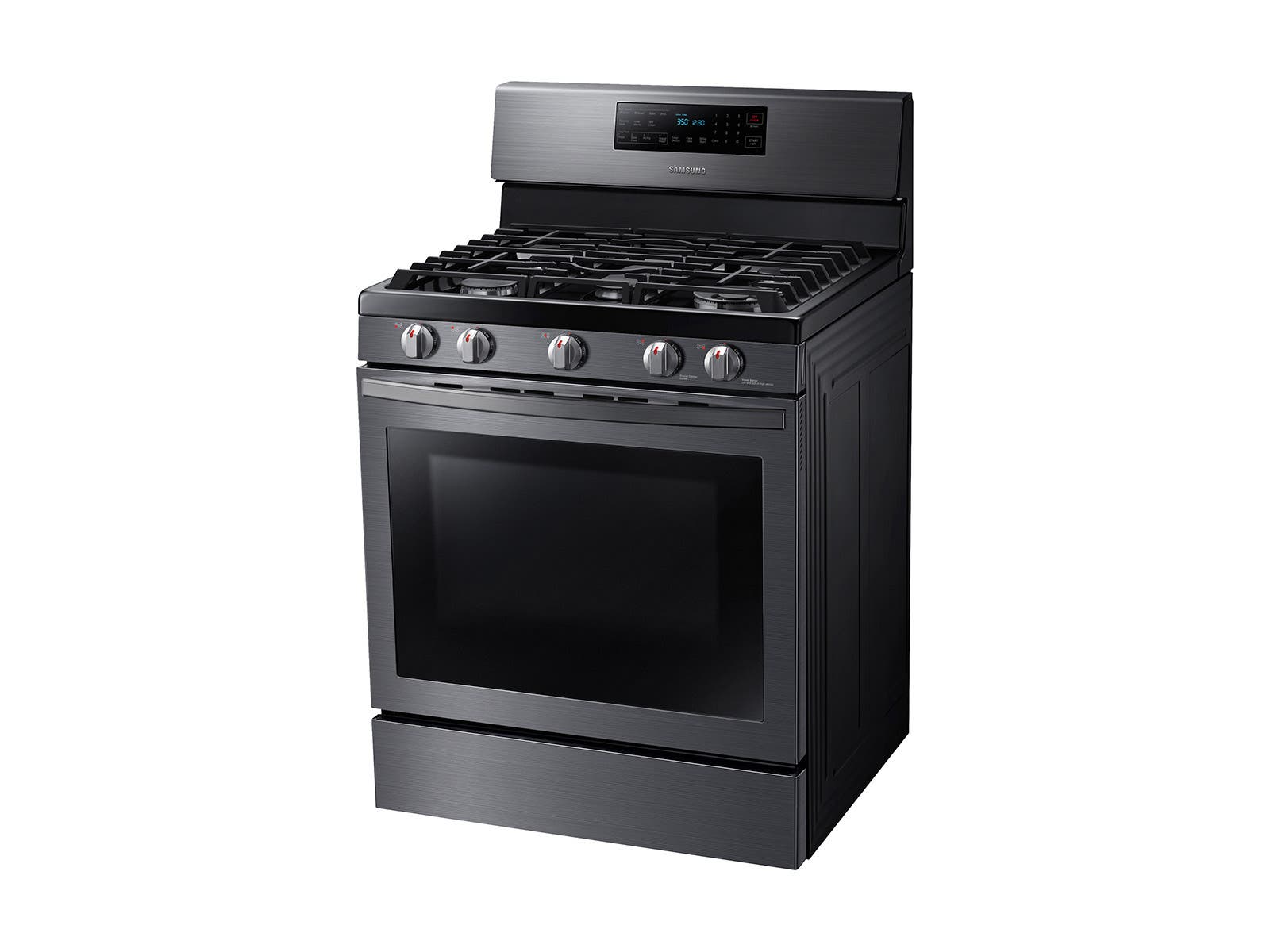 Samsung NX58T7511SG Black Stainless
