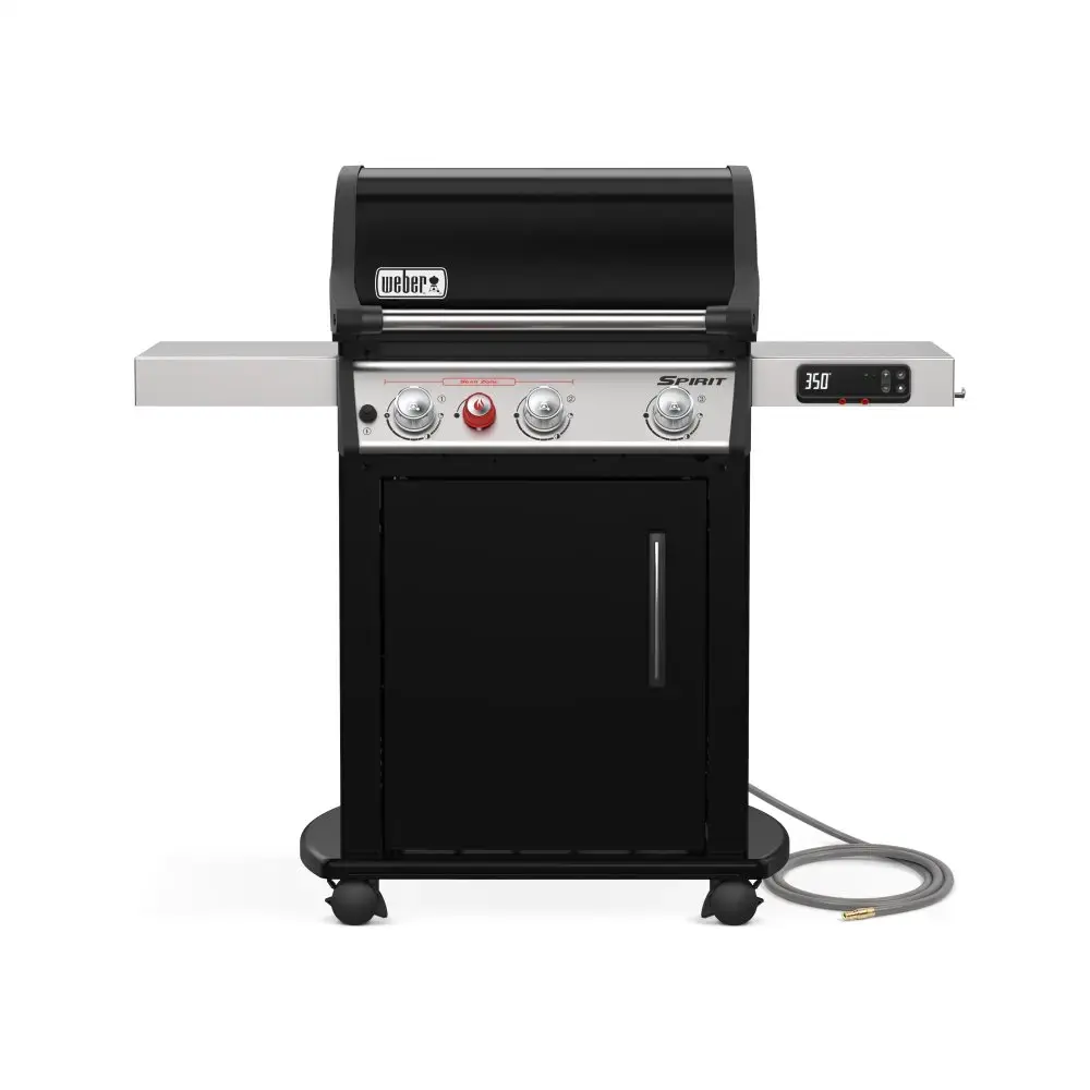 Weber 47912401 Natural Gas, Black