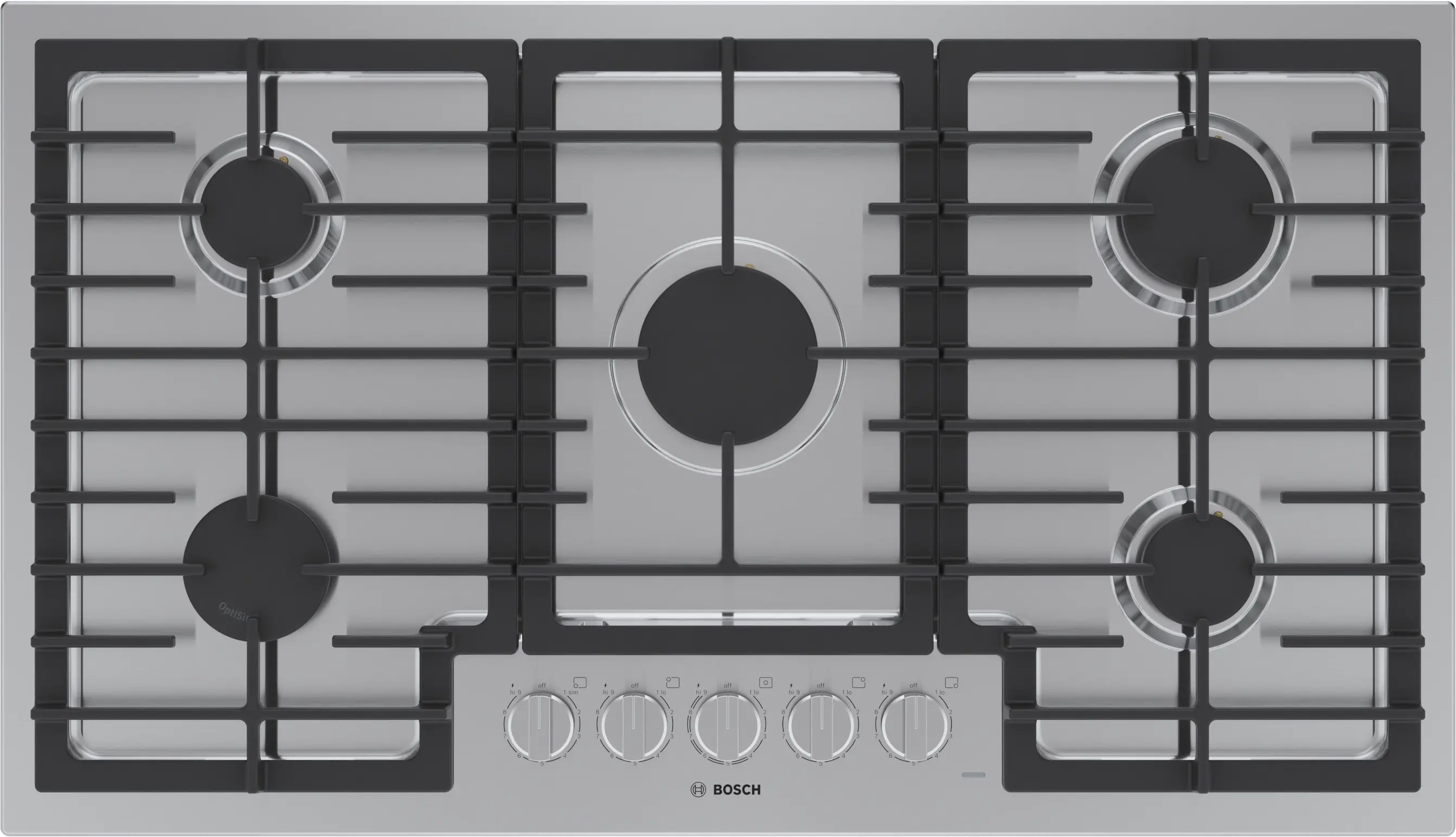 Bosch NGM5658UC Stainless Steel