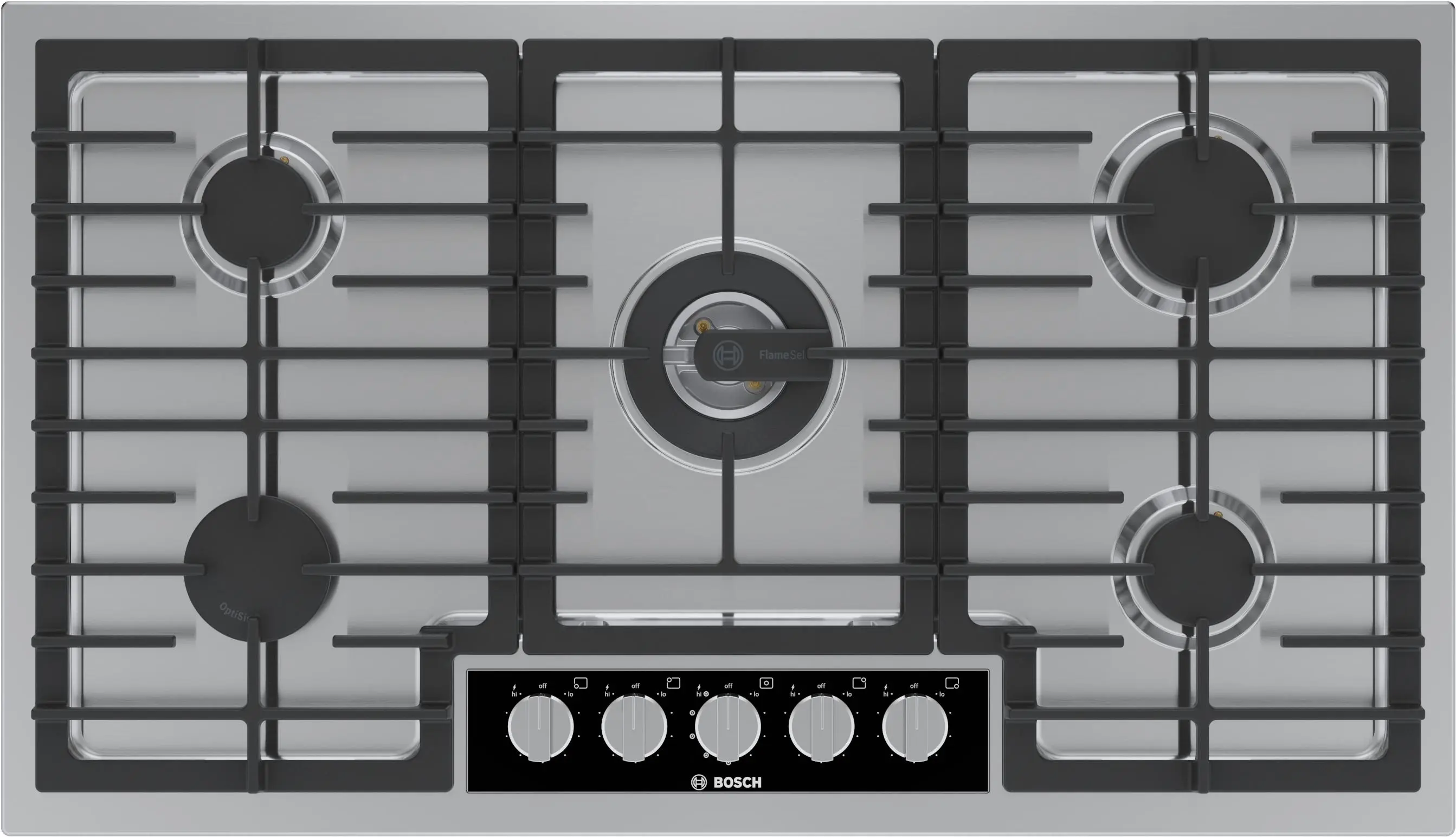 Bosch NGMP658UC Stainless Steel