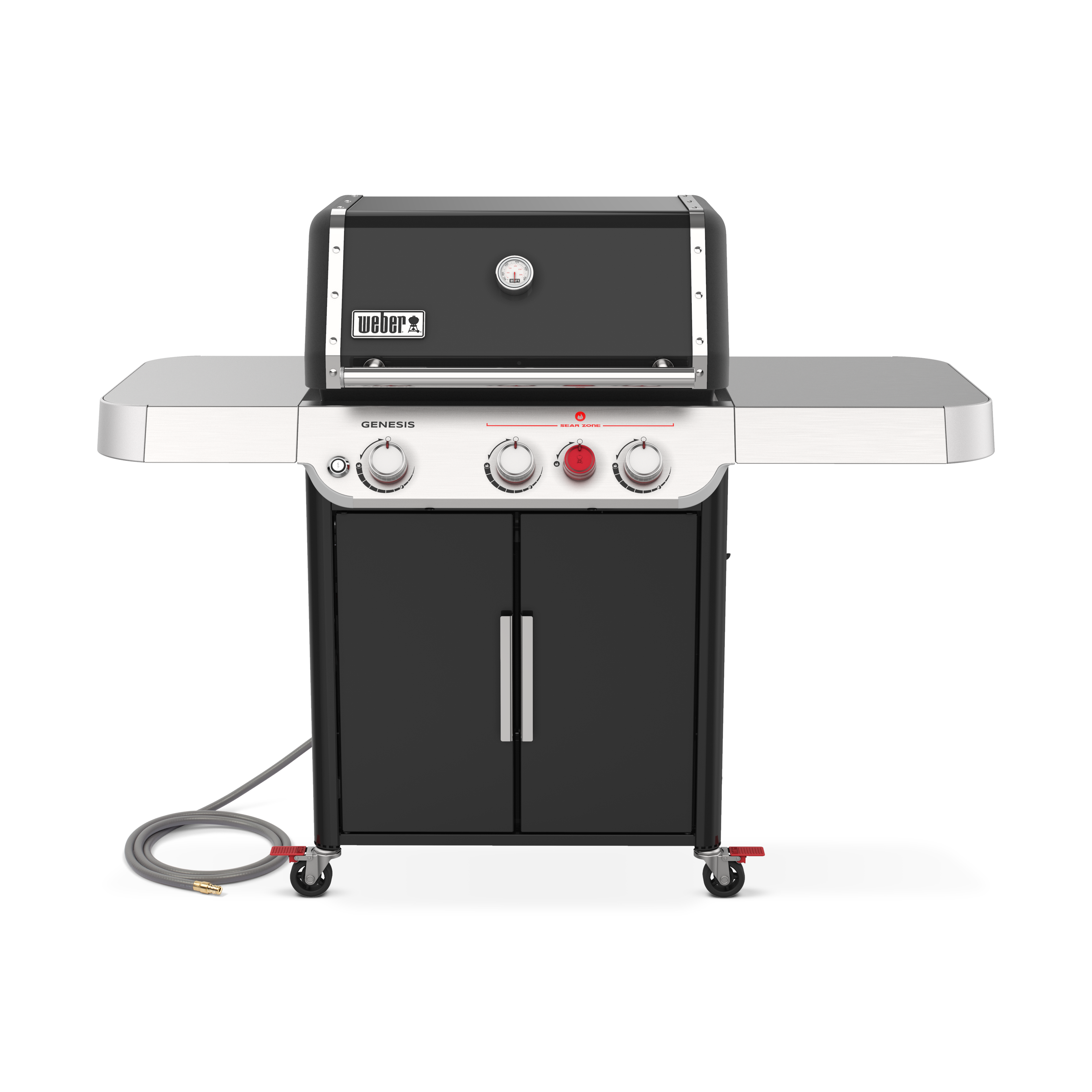 Weber 37313301 Natural Gas, Black