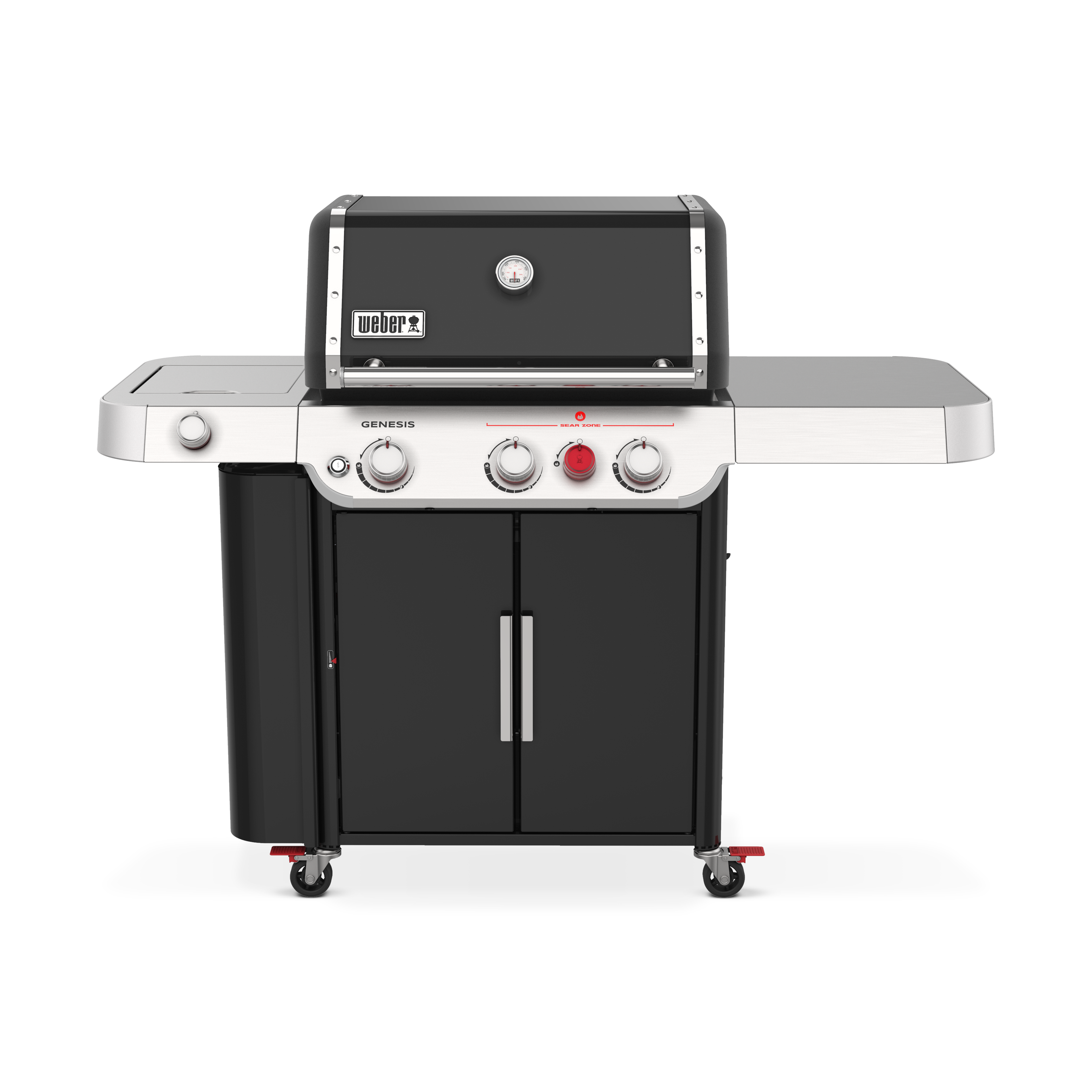 Weber 35413301 Liquid Propane, Black