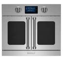 30" Single Electric Wall Oven with French Doors