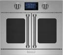 30" Single Electric Wall Oven with French Doors