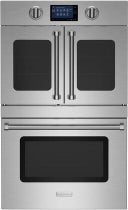 30" Double Electric Wall Oven with French and Drop Down Doors