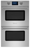 30" Double Electric Wall Oven with Drop Down Doors