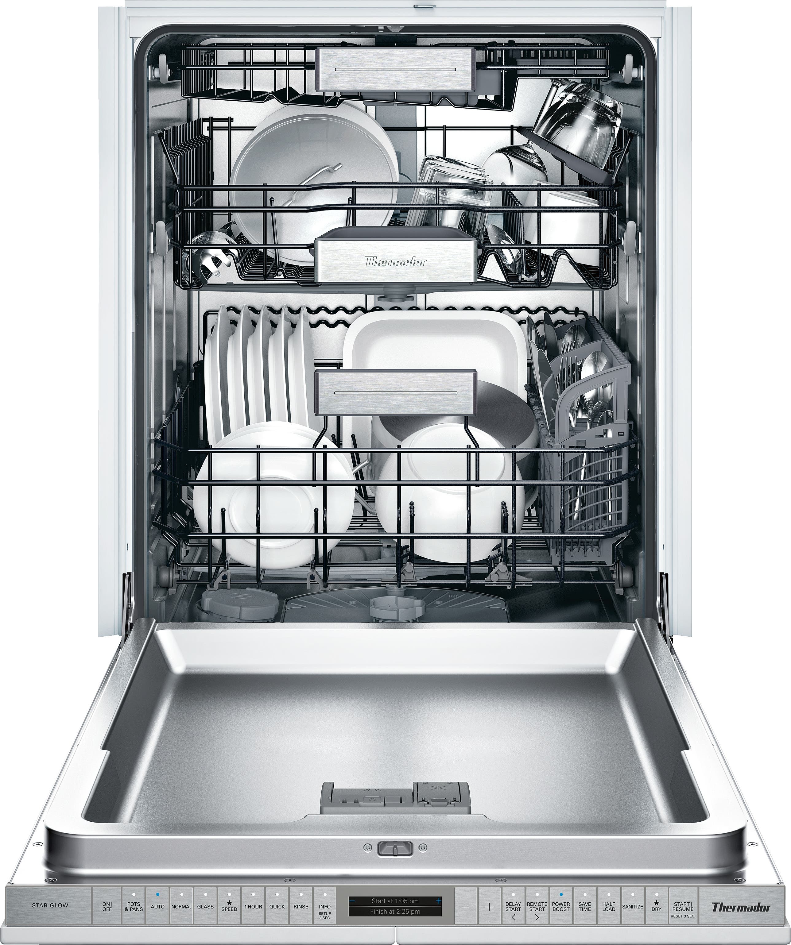 Thermador DWHD870WPR Panel Ready