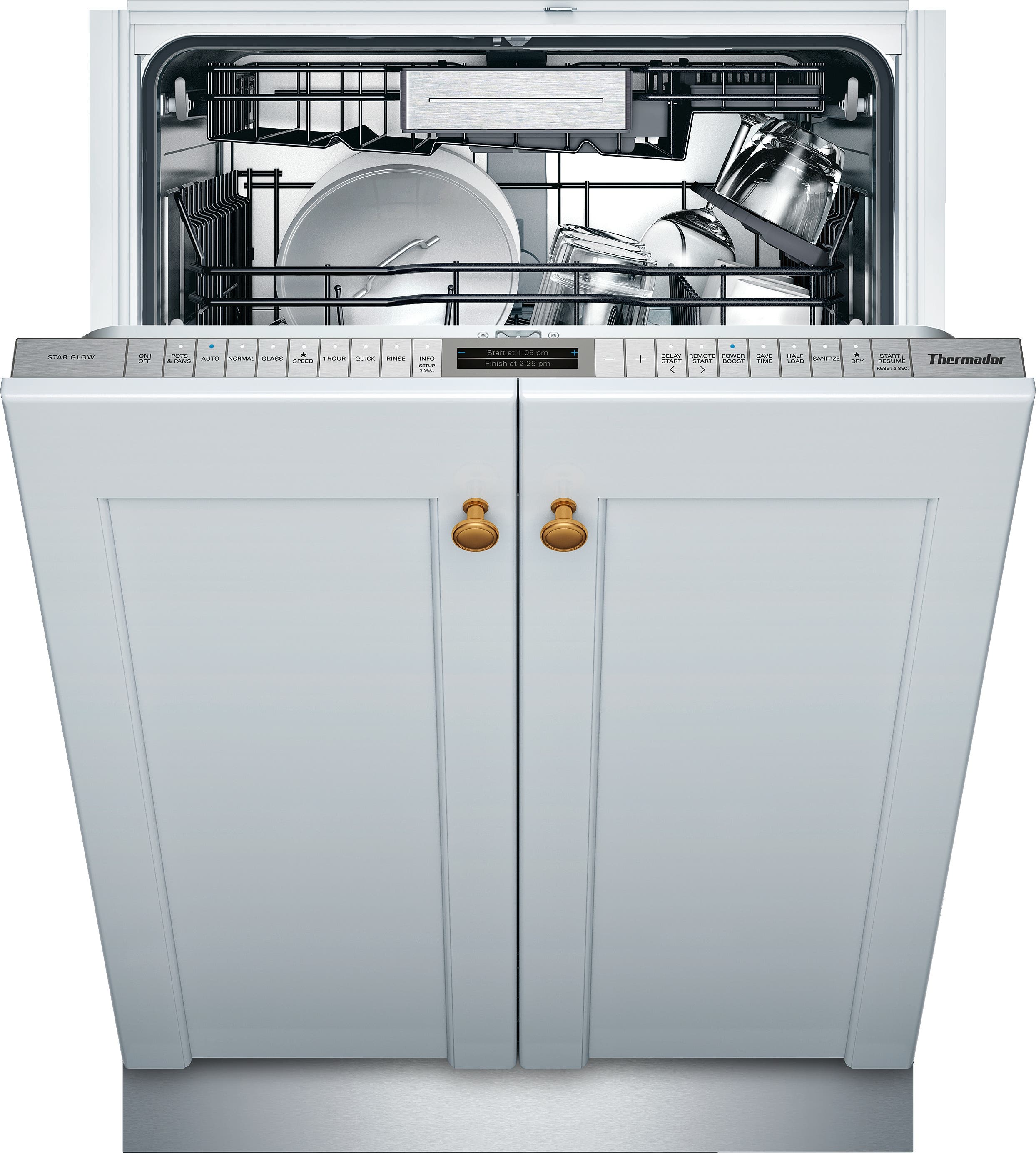 Thermador DWHD870WPR Panel Ready
