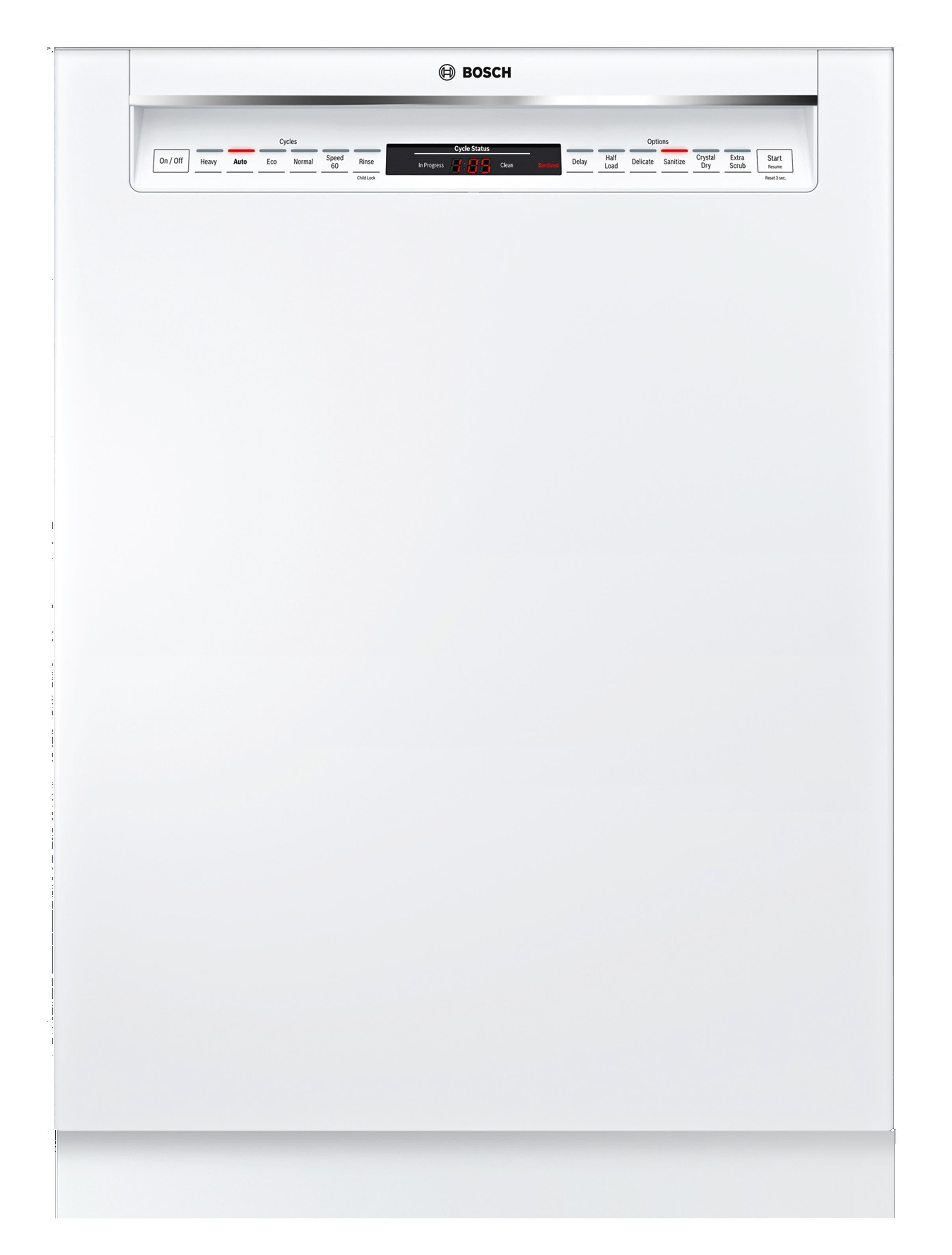 Bosch SHE878ZD2N White