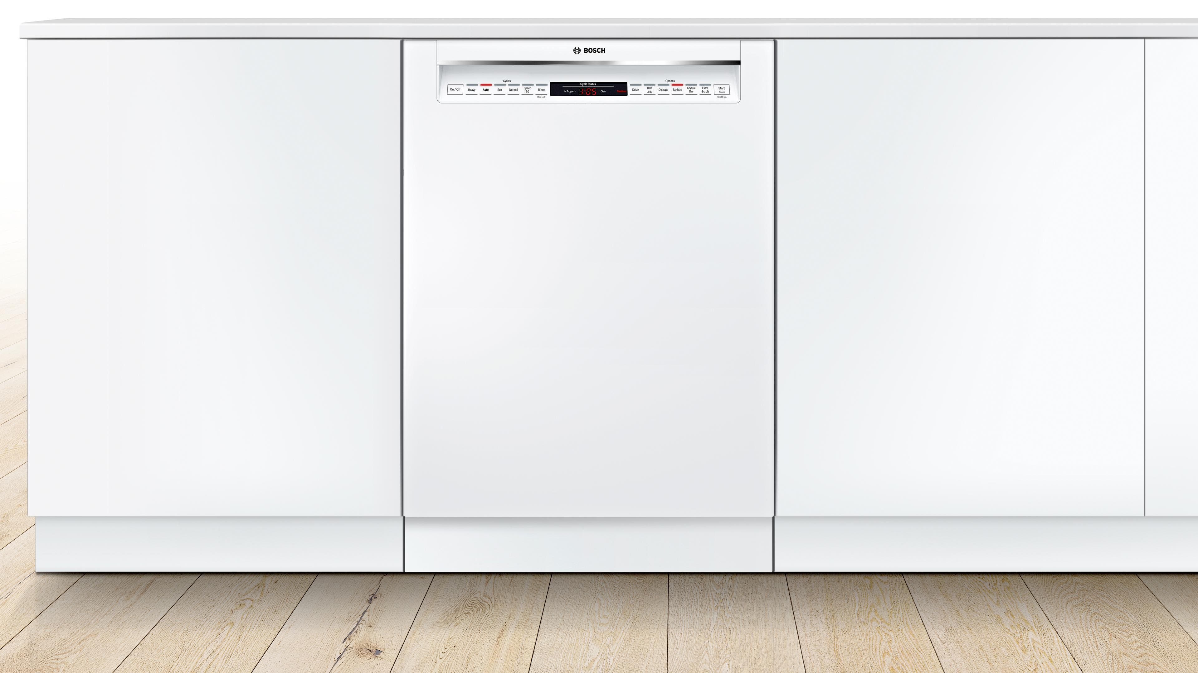 Bosch SHE878ZD2N White