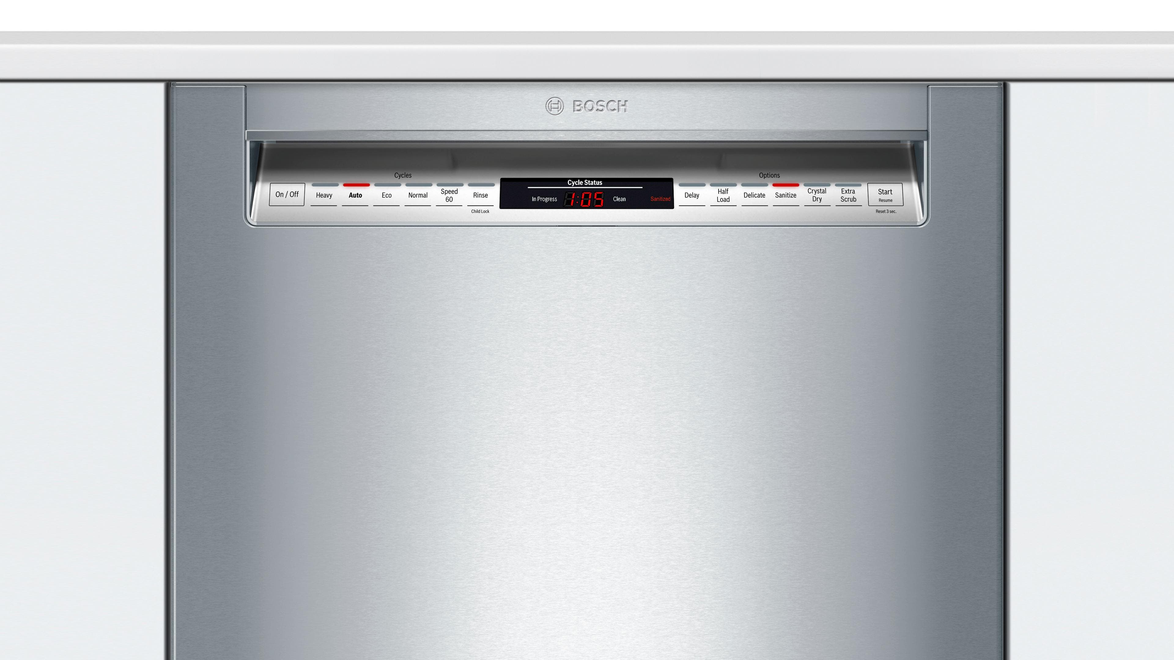 Bosch SHE878ZD5N Stainless Steel
