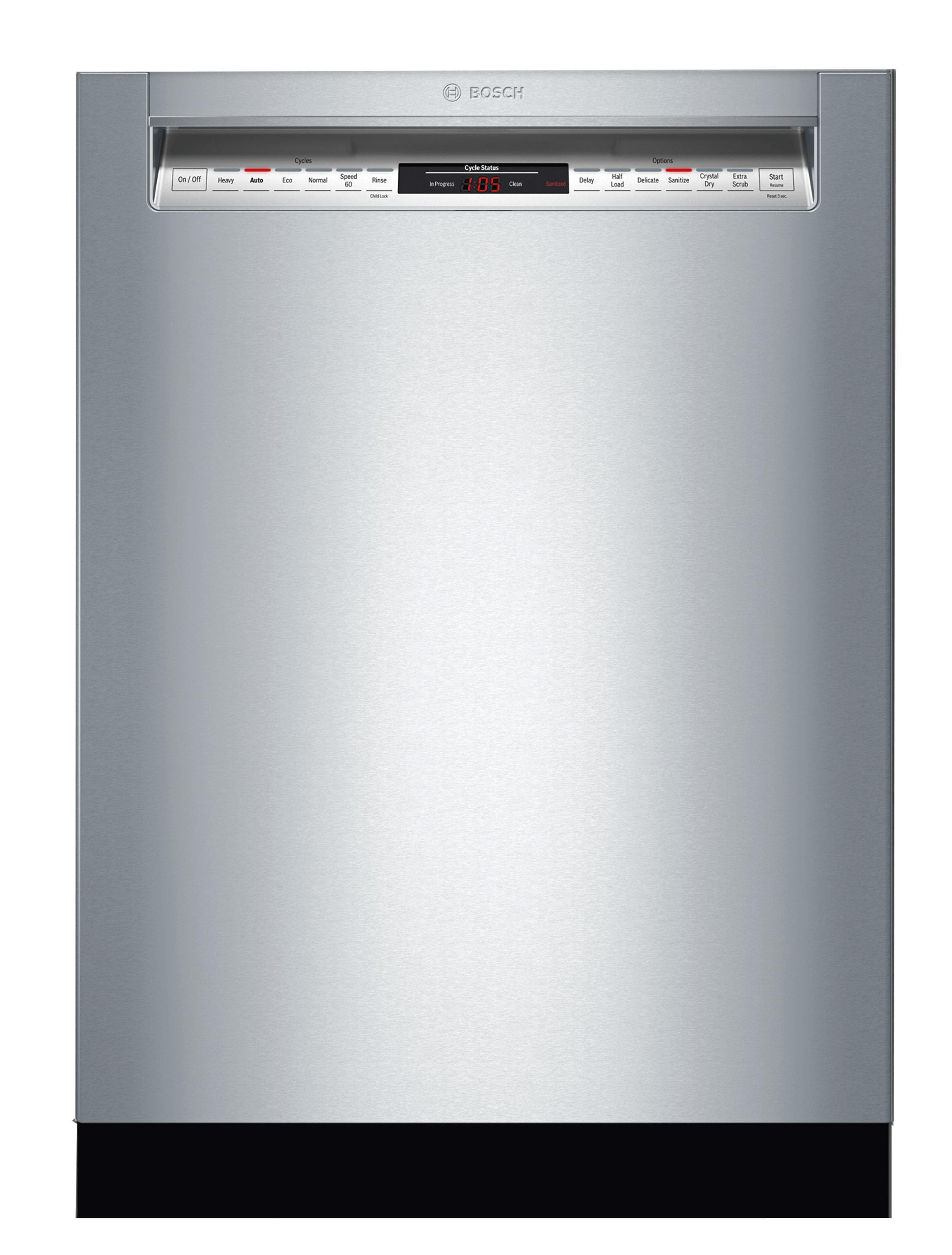 Bosch SHE878ZD5N Stainless Steel