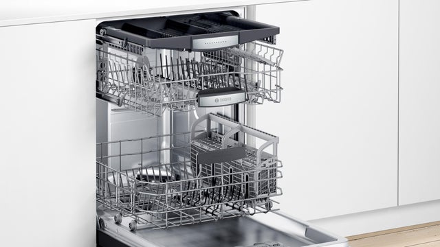 Bosch SHE878ZD6N 800 Series Dishwasher 24" : Black