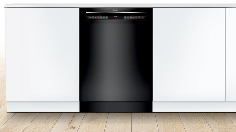 Bosch SHE878ZD6N 800 Series Dishwasher 24" : Black