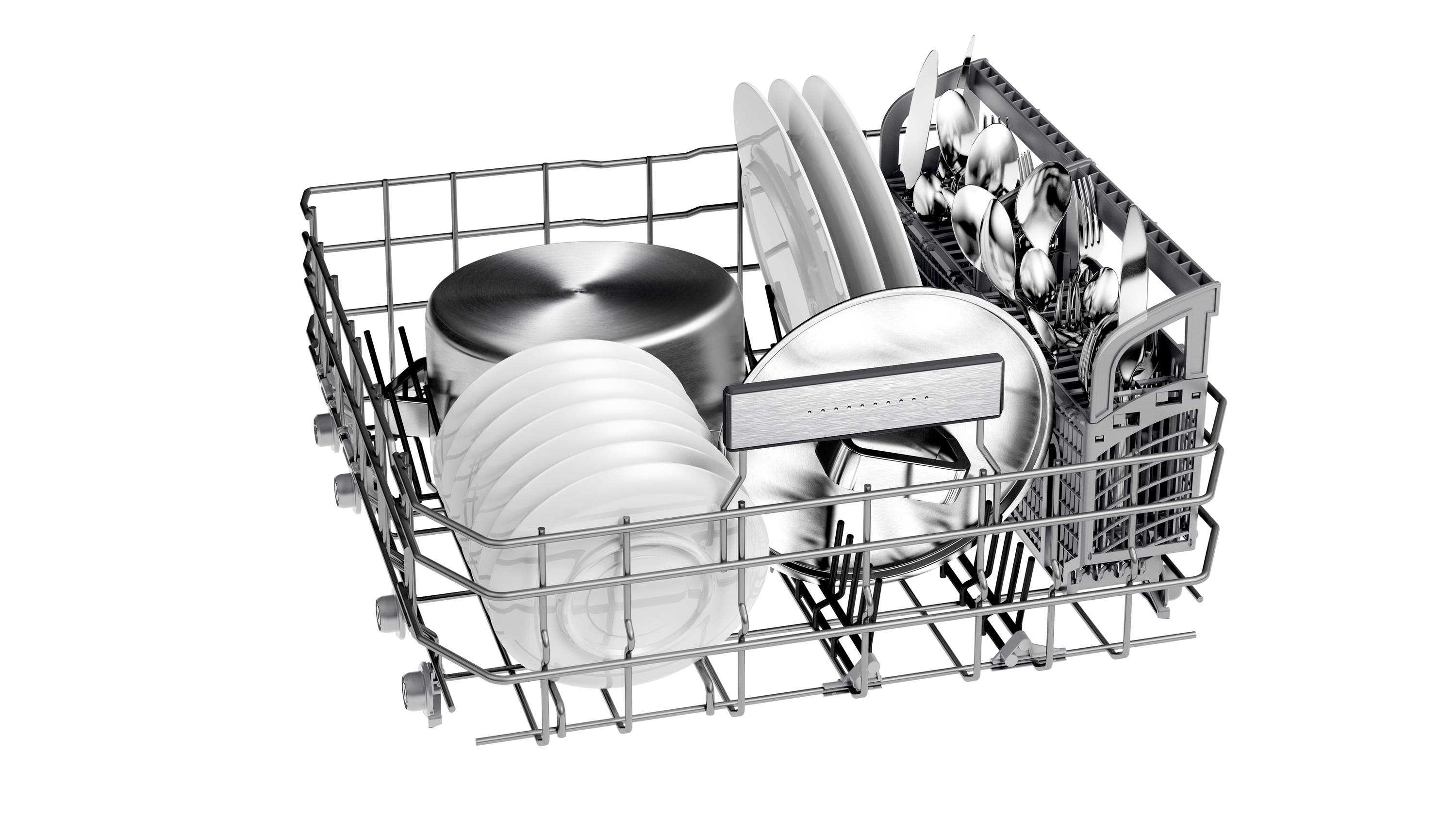 Bosch SHE88PZ65N Stainless Steel