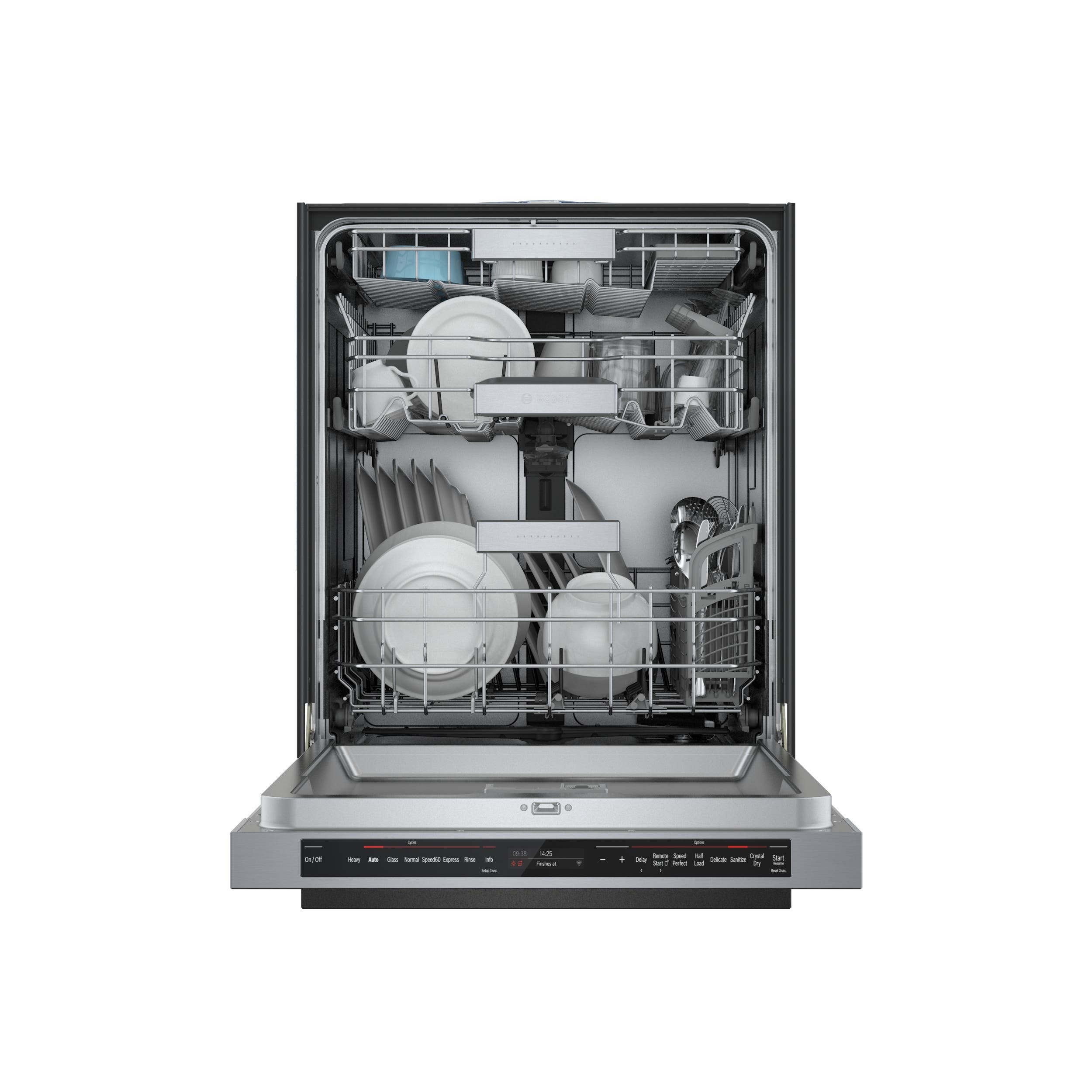 Bosch SHE88PZ65N Stainless Steel