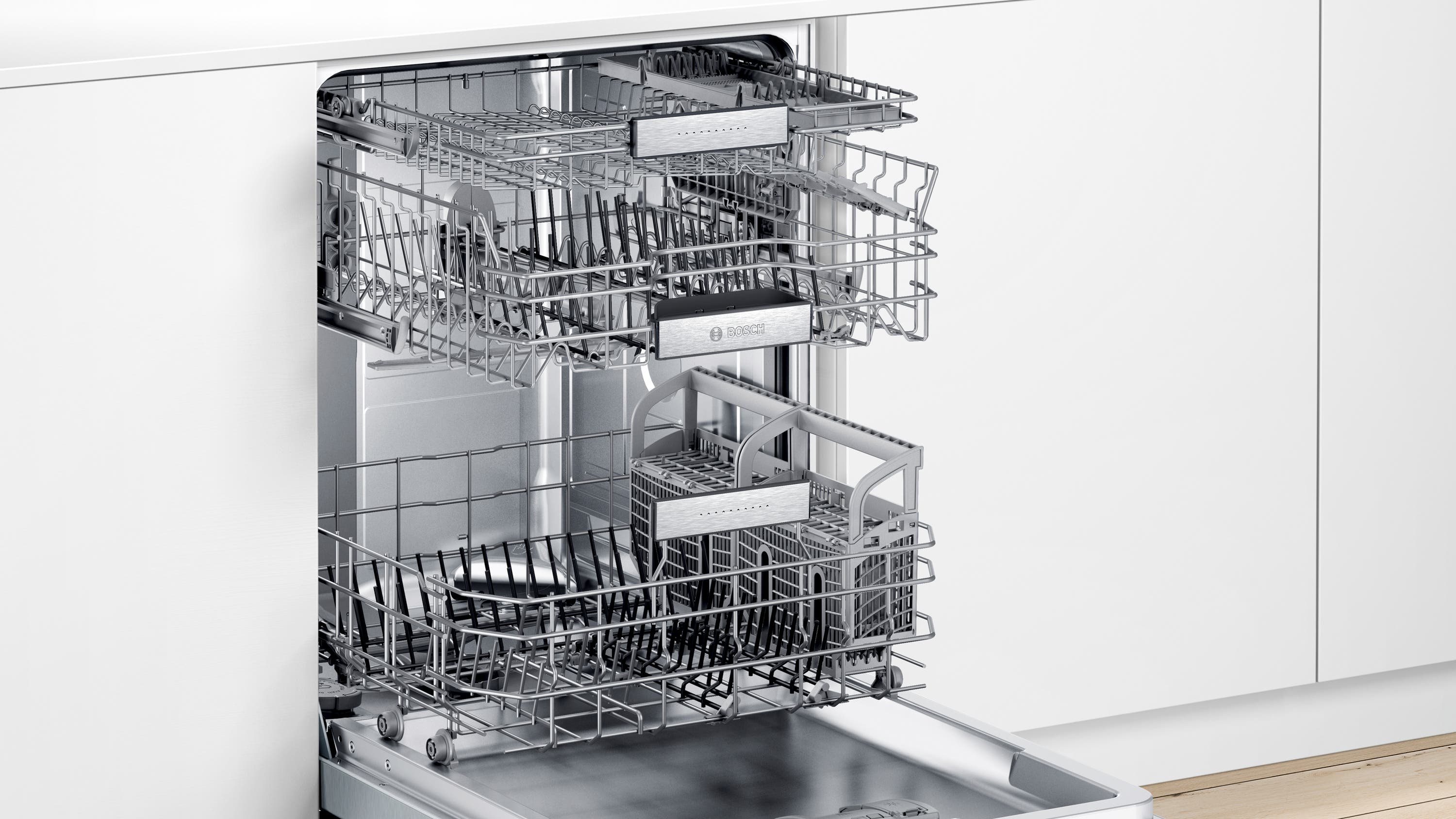 Bosch SHE88PZ65N Stainless Steel