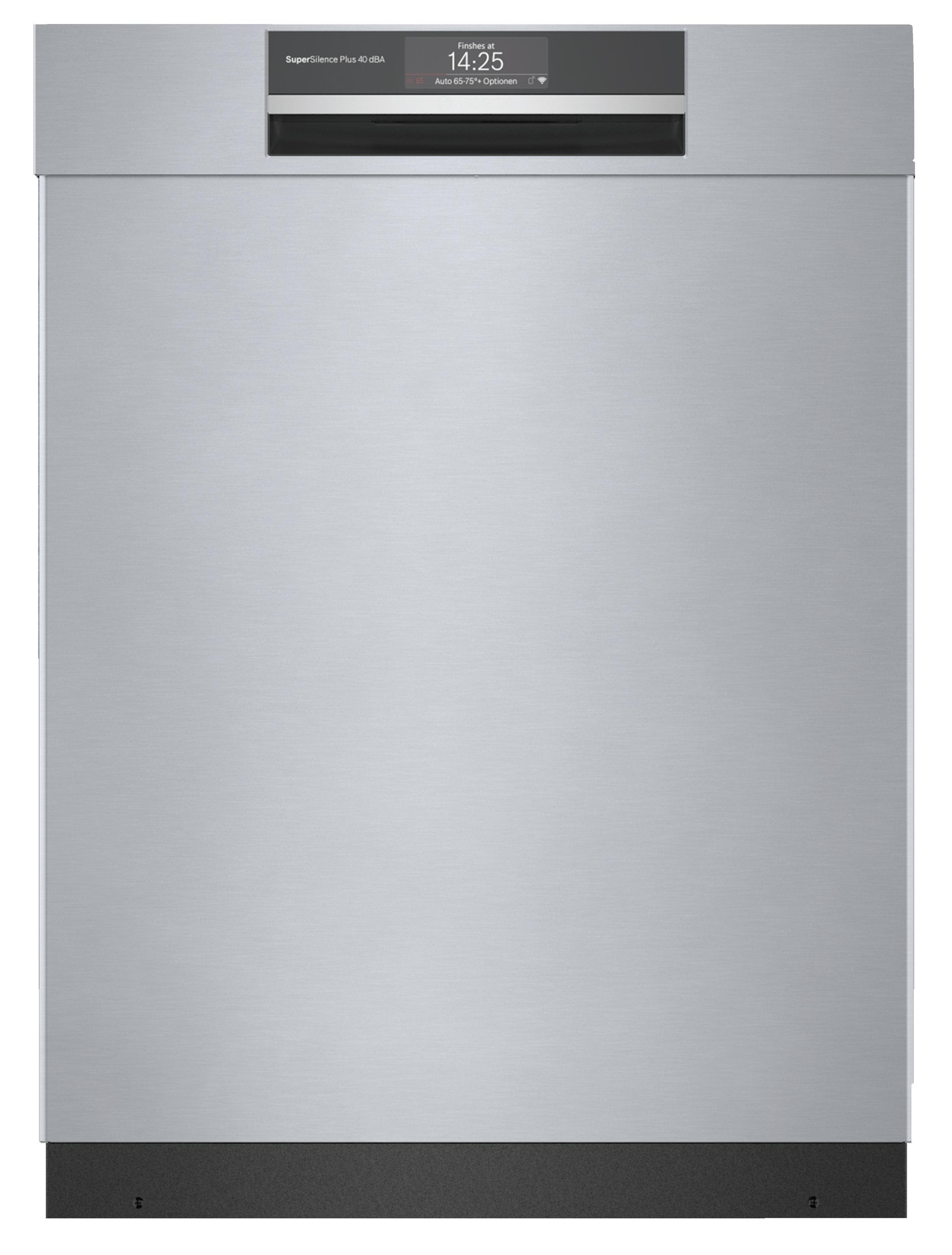 Bosch SHE88PZ65N Stainless Steel