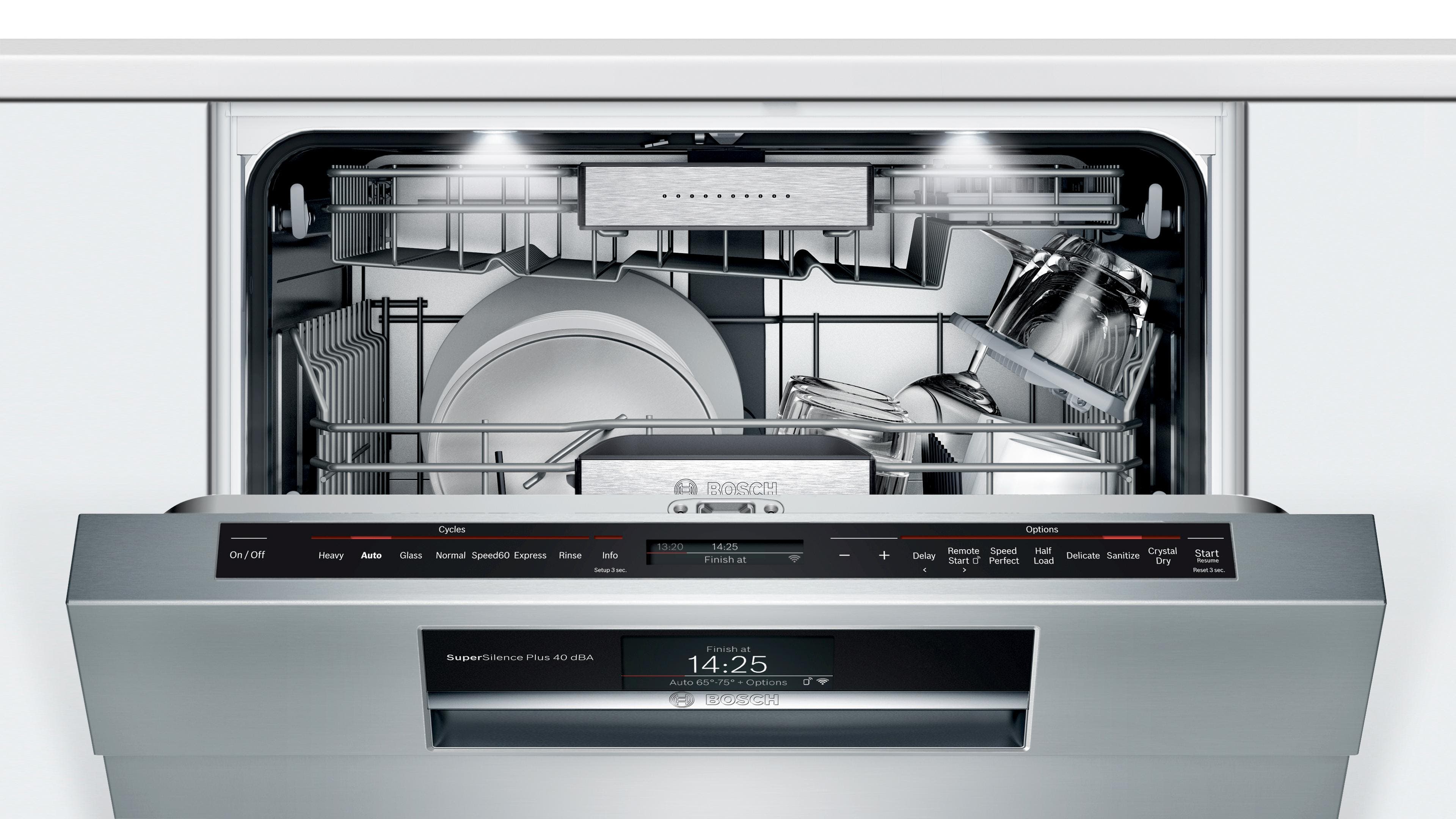 Bosch SHE88PZ65N Stainless Steel