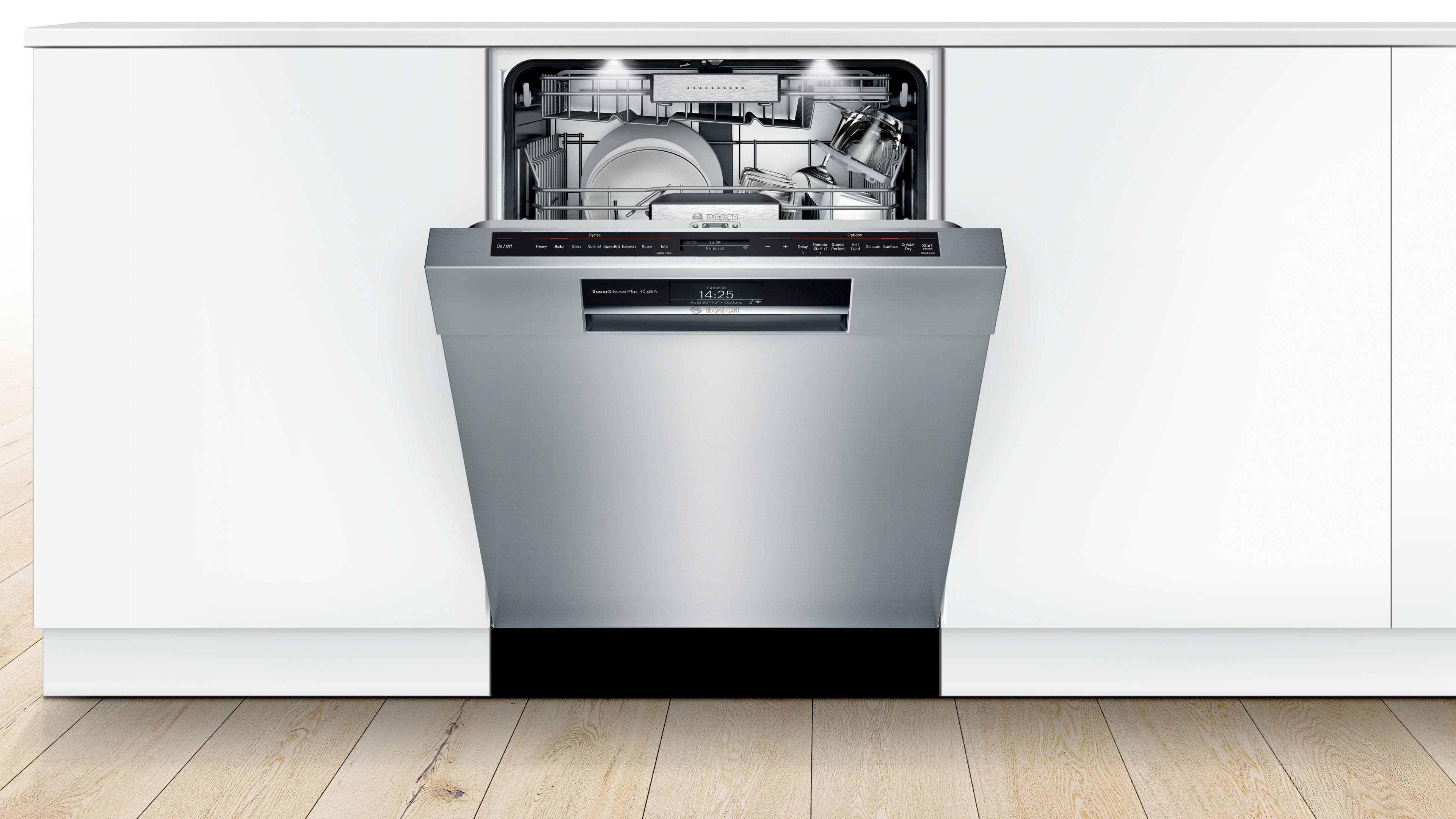 Bosch SHE88PZ65N Stainless Steel