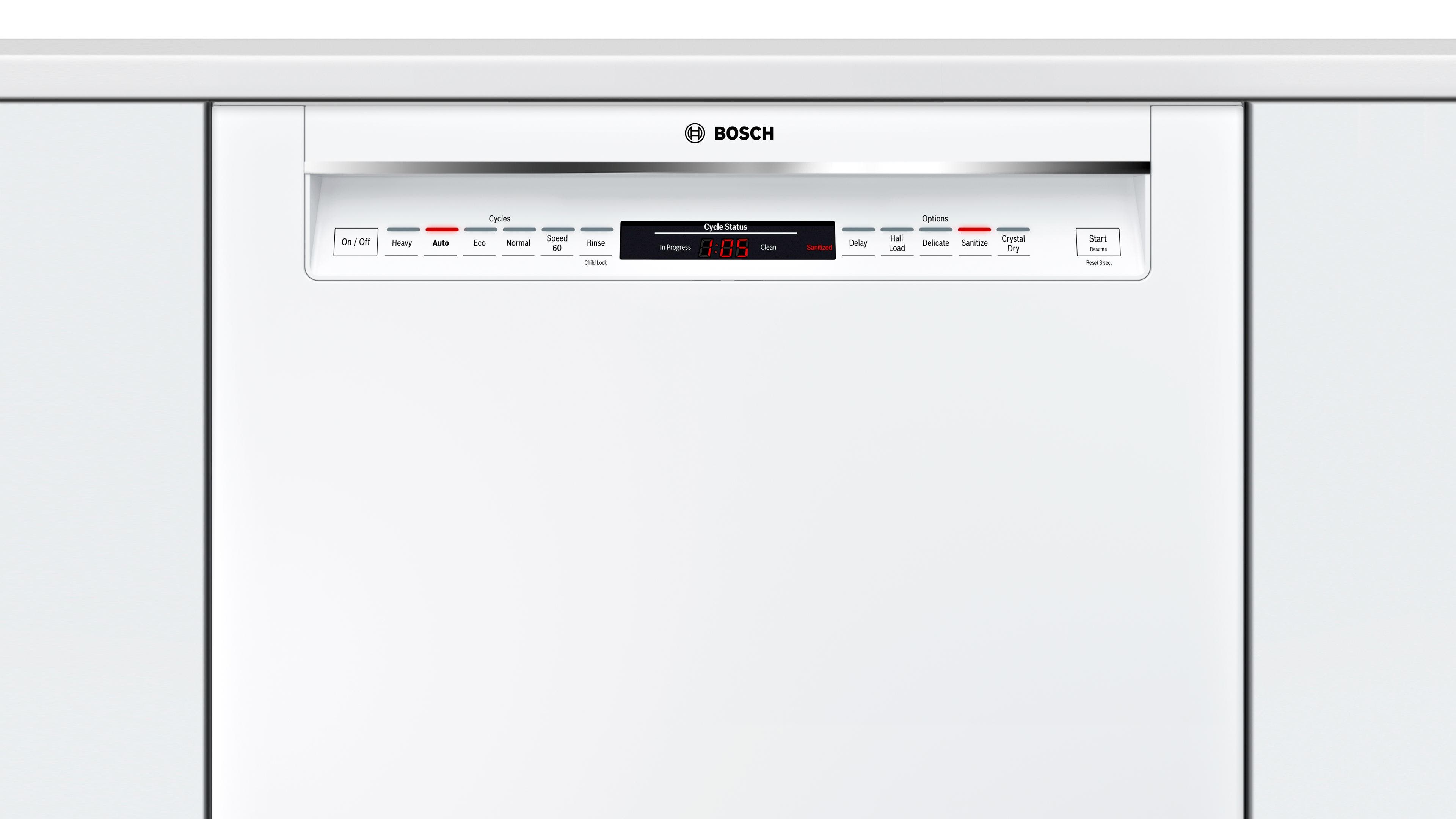 Bosch SHEM78Z52N White