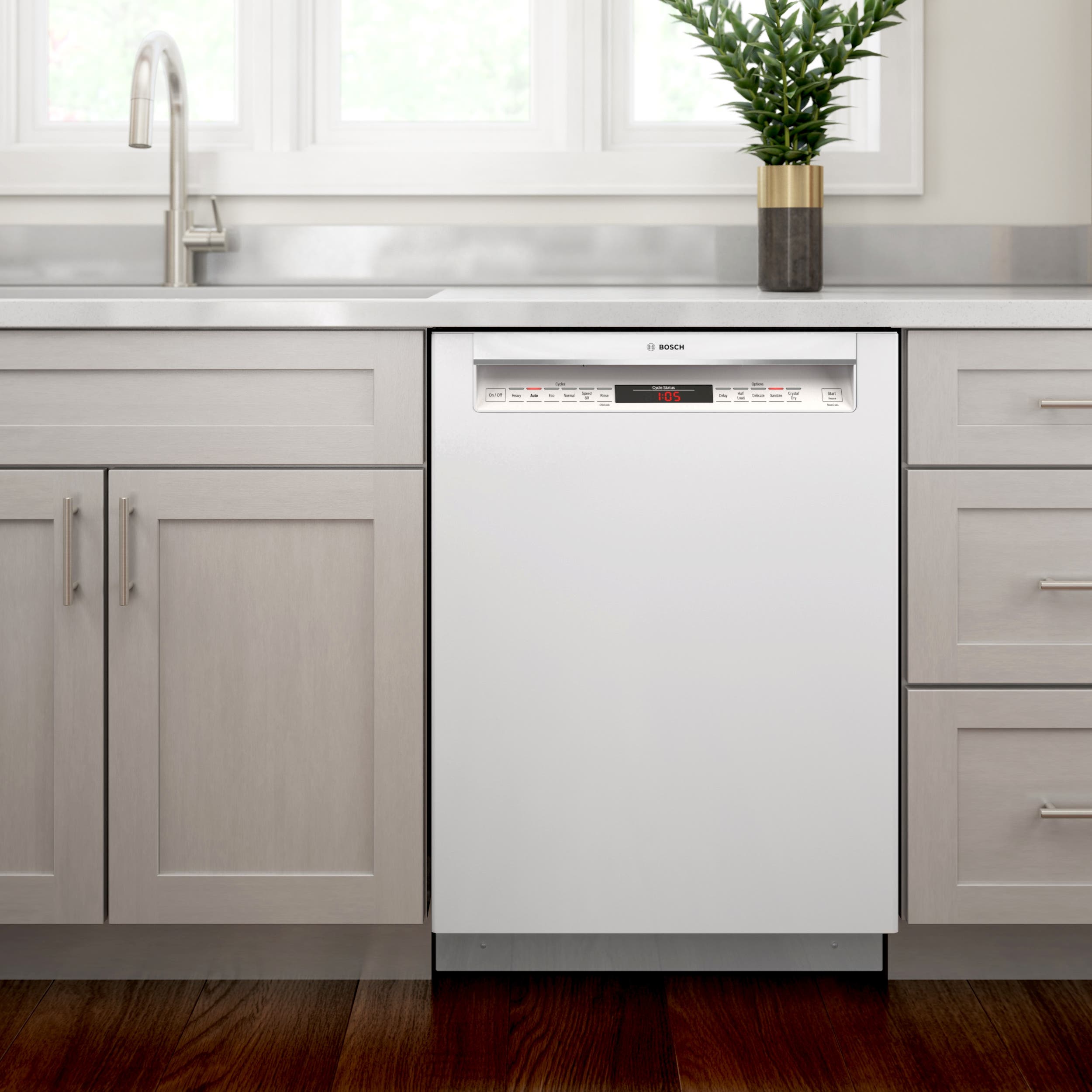 Bosch SHEM78Z52N White
