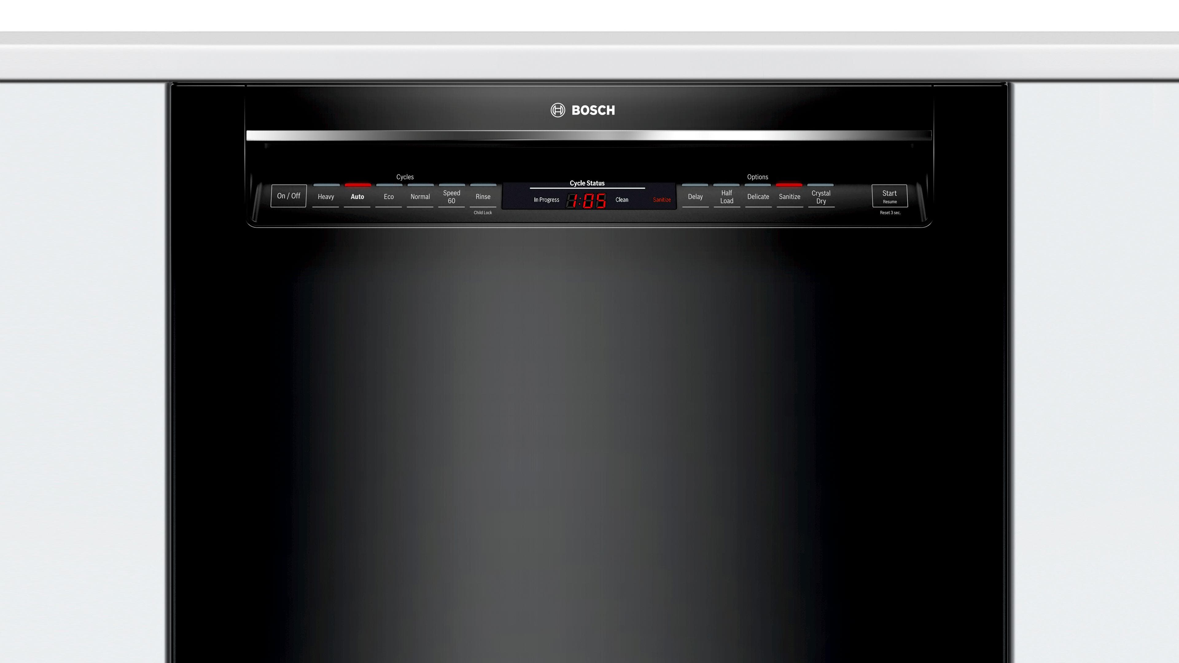 Bosch SHEM78Z56N Black
