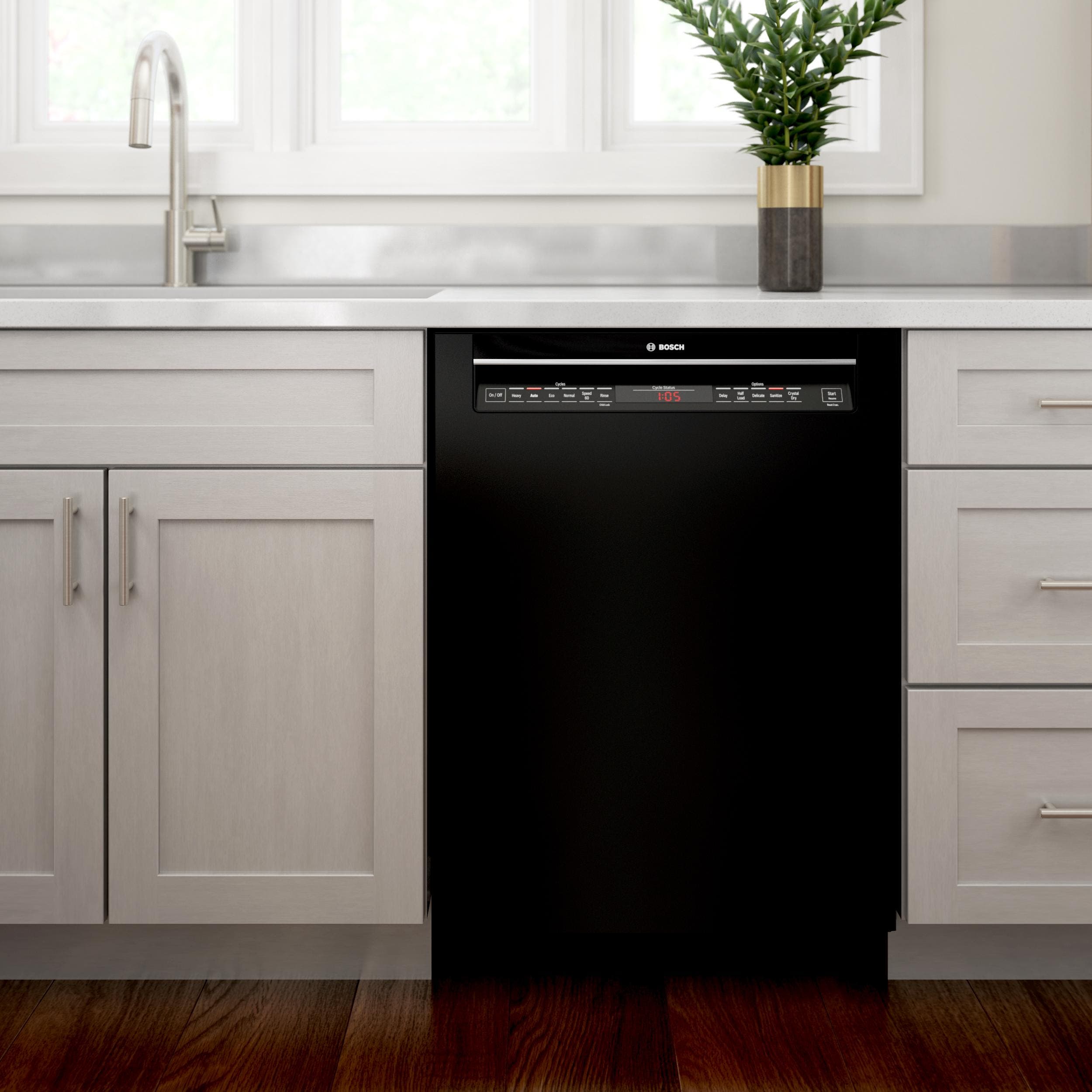 Bosch SHEM78Z56N Black