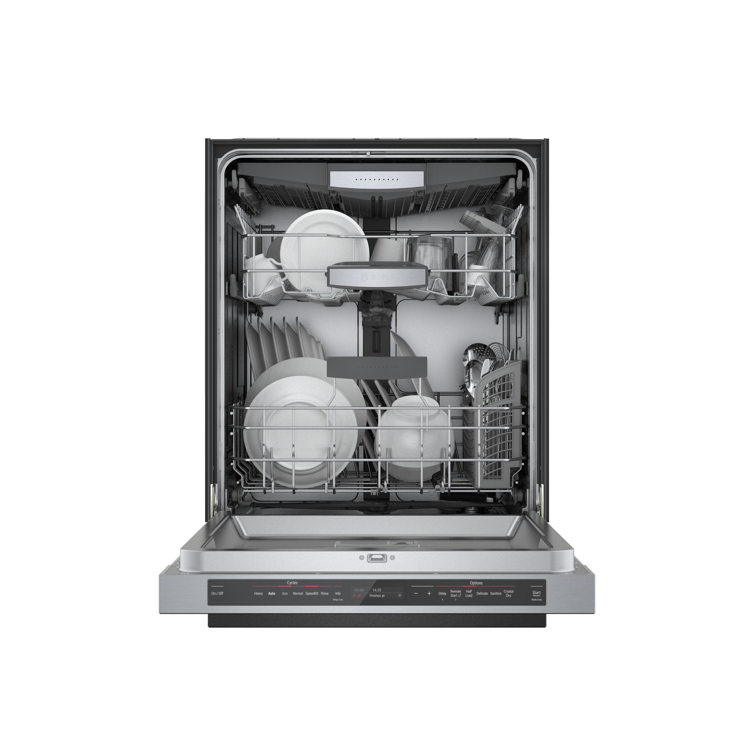 Bosch SHEM78ZH5N Stainless Steel