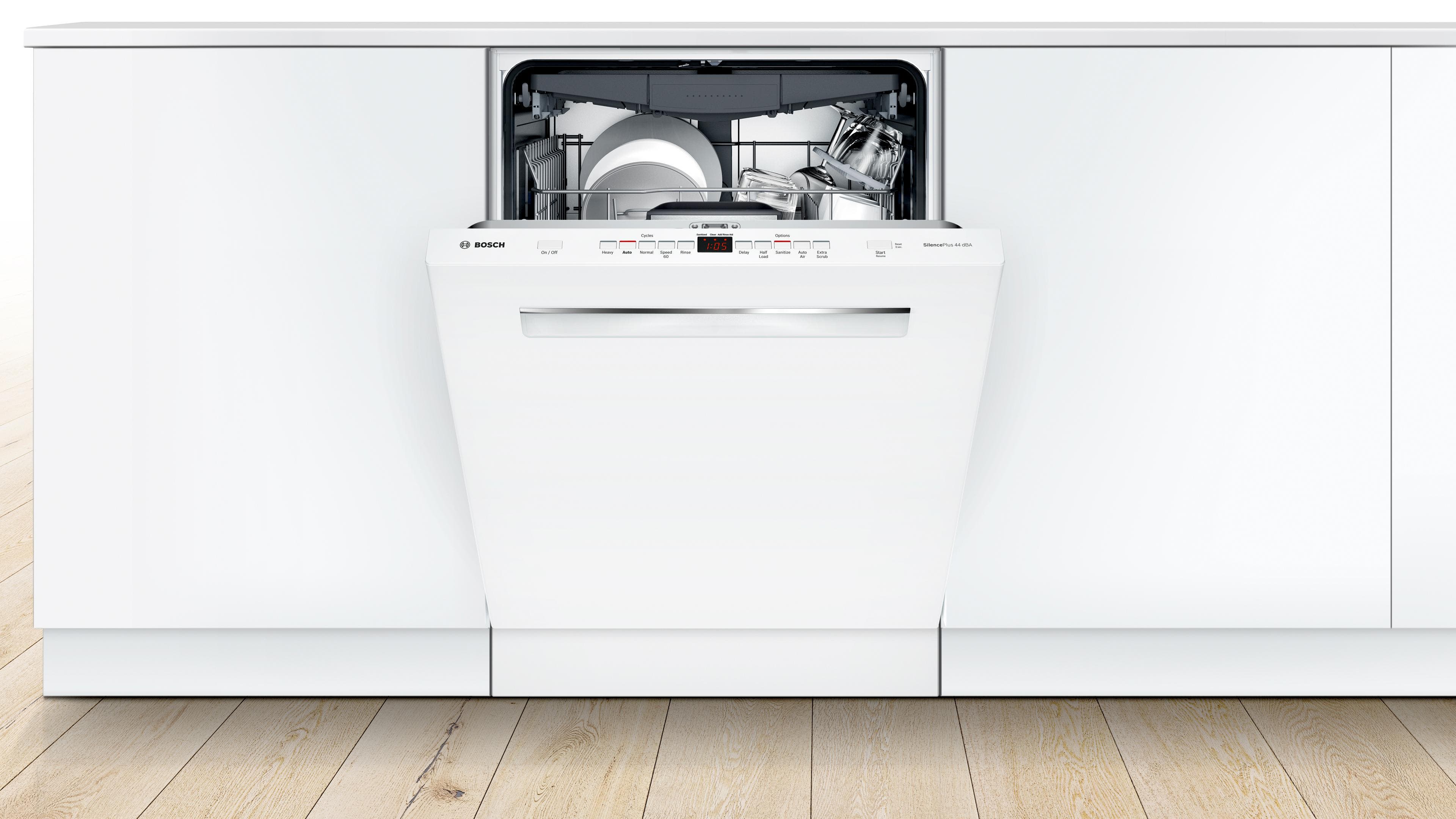 Bosch SHP865ZD2N White
