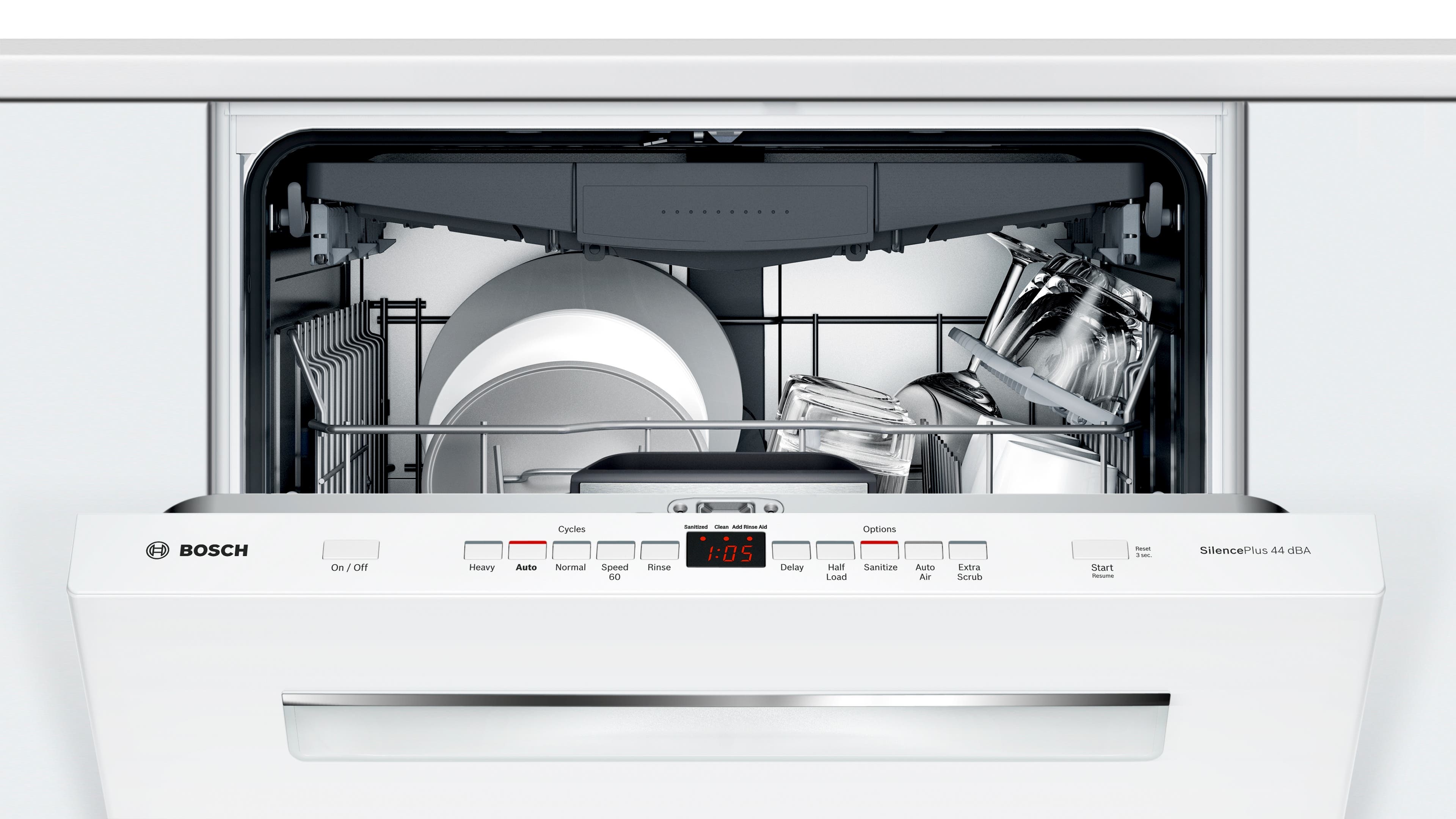 Bosch SHP865ZD2N White