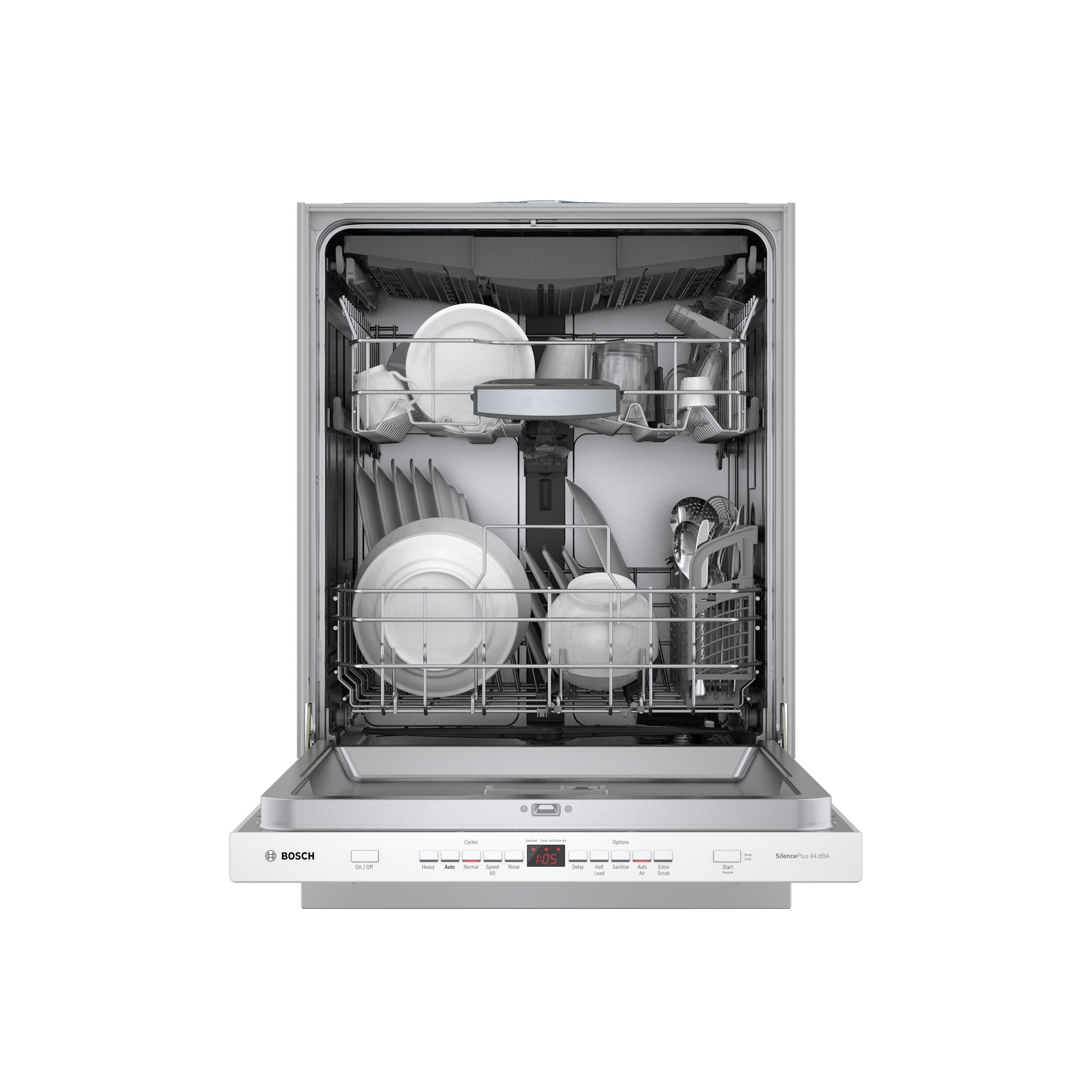 Bosch SHP865ZD2N White