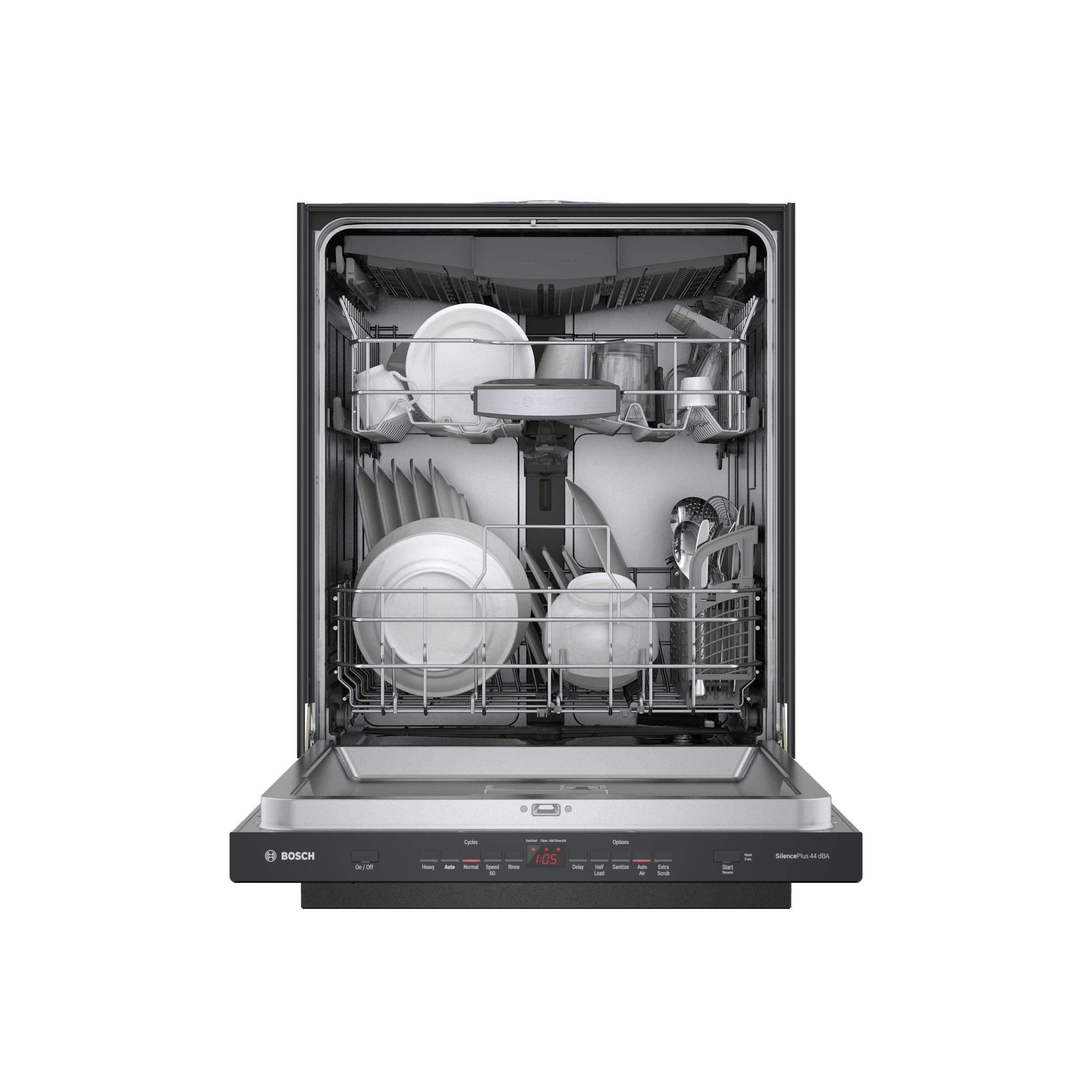 Bosch SHP865ZD6N Black