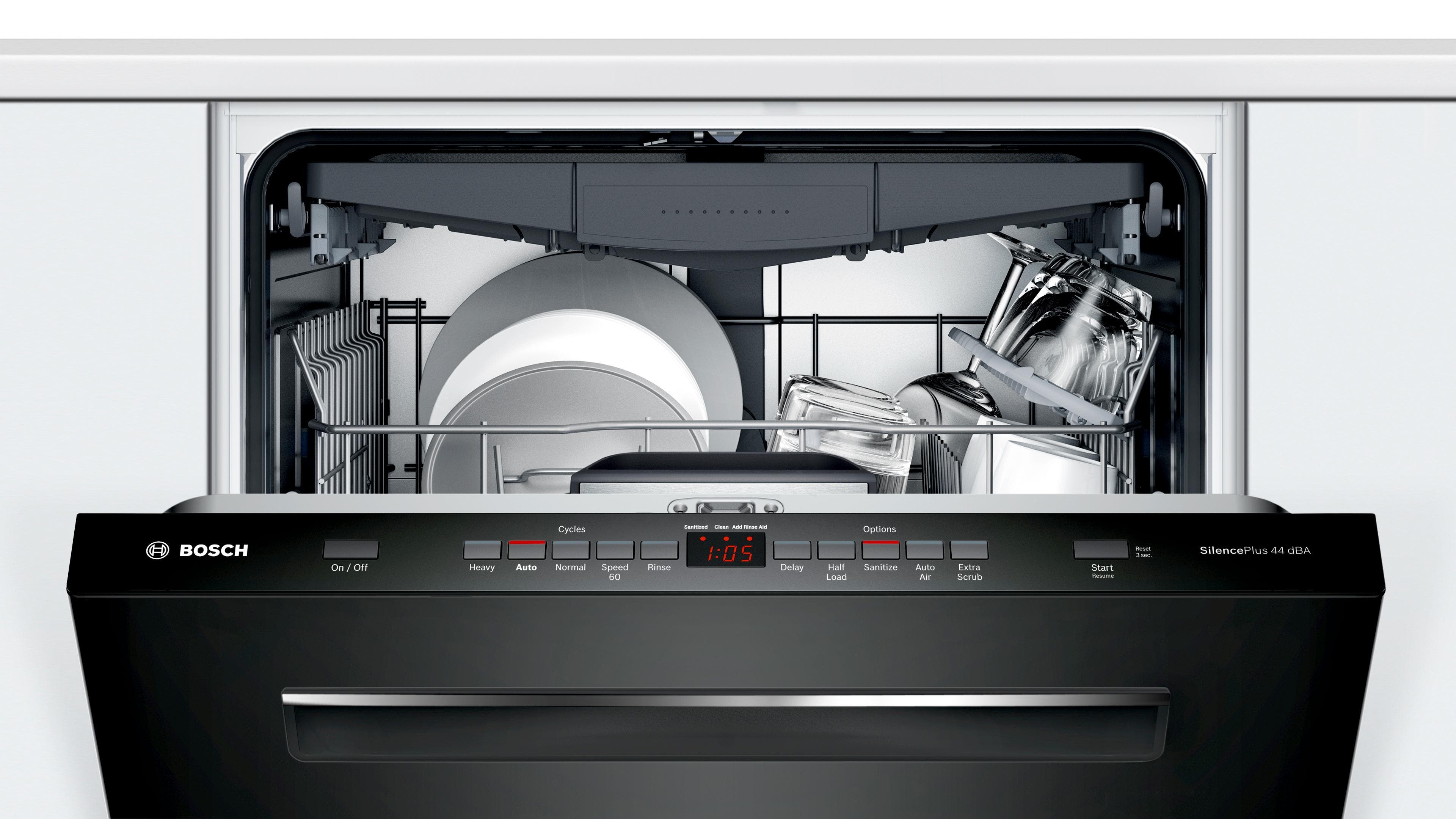 Bosch SHP865ZD6N Black
