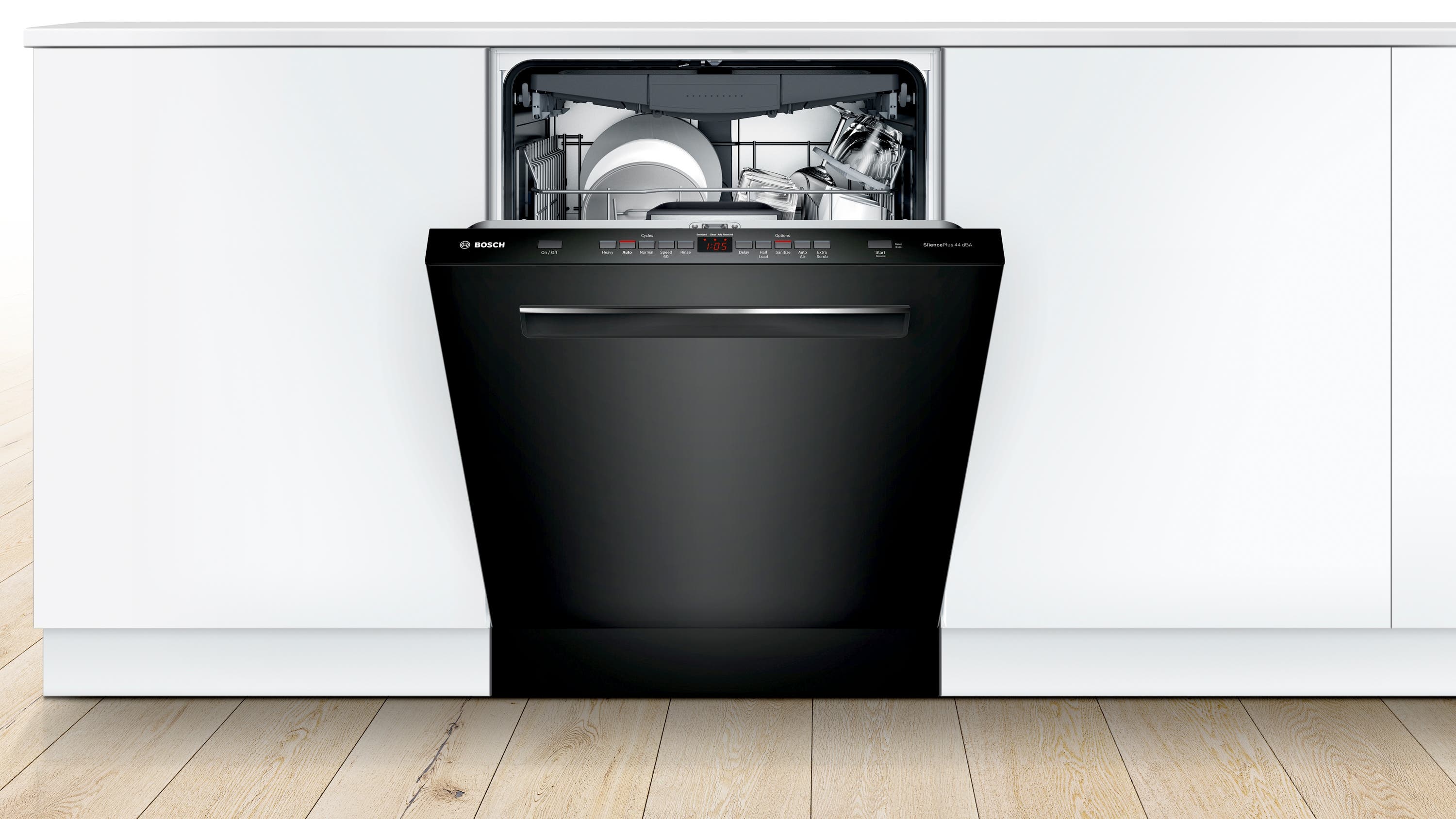 Bosch SHP865ZD6N Black