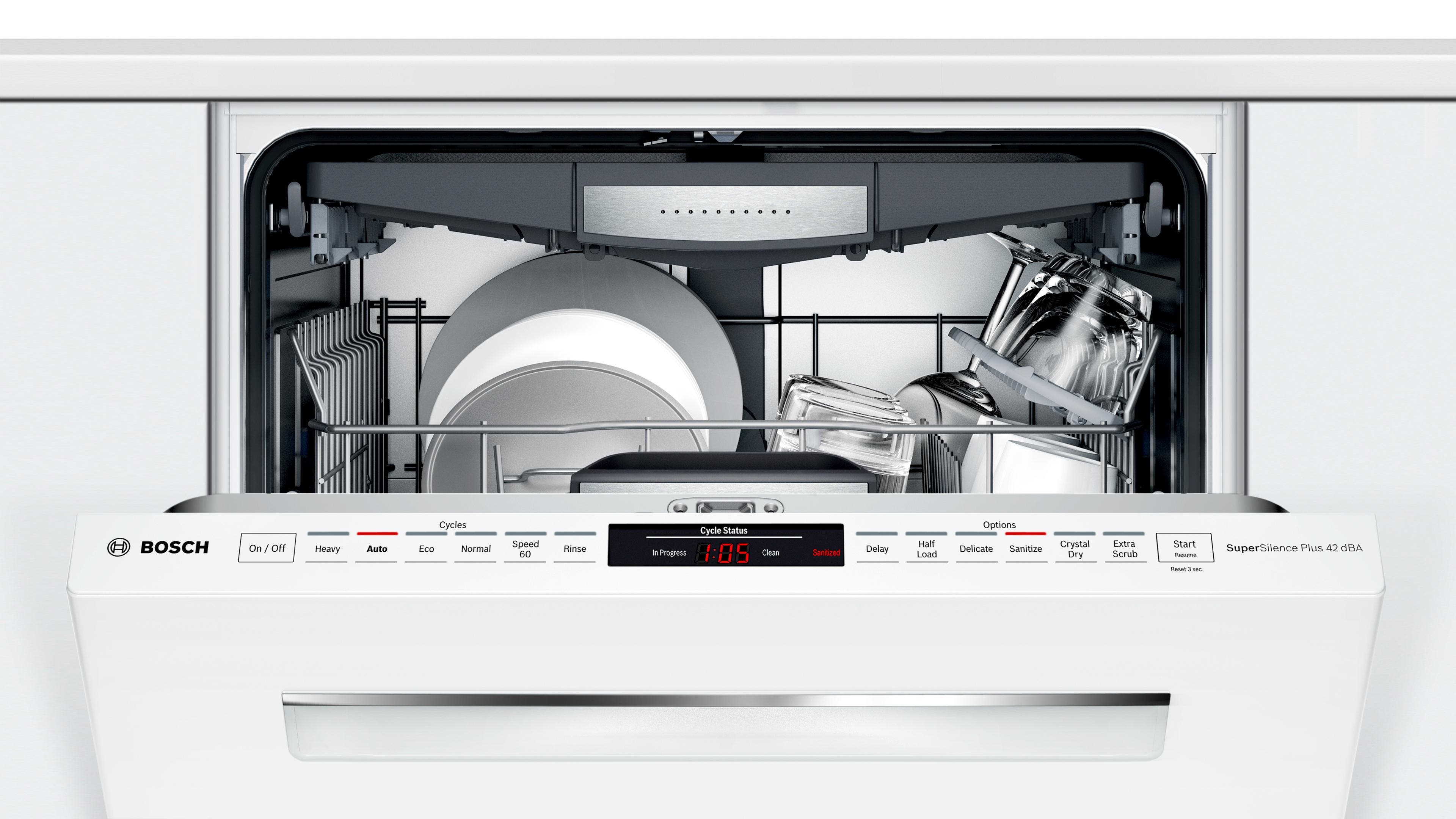 Bosch SHP878ZD2N White