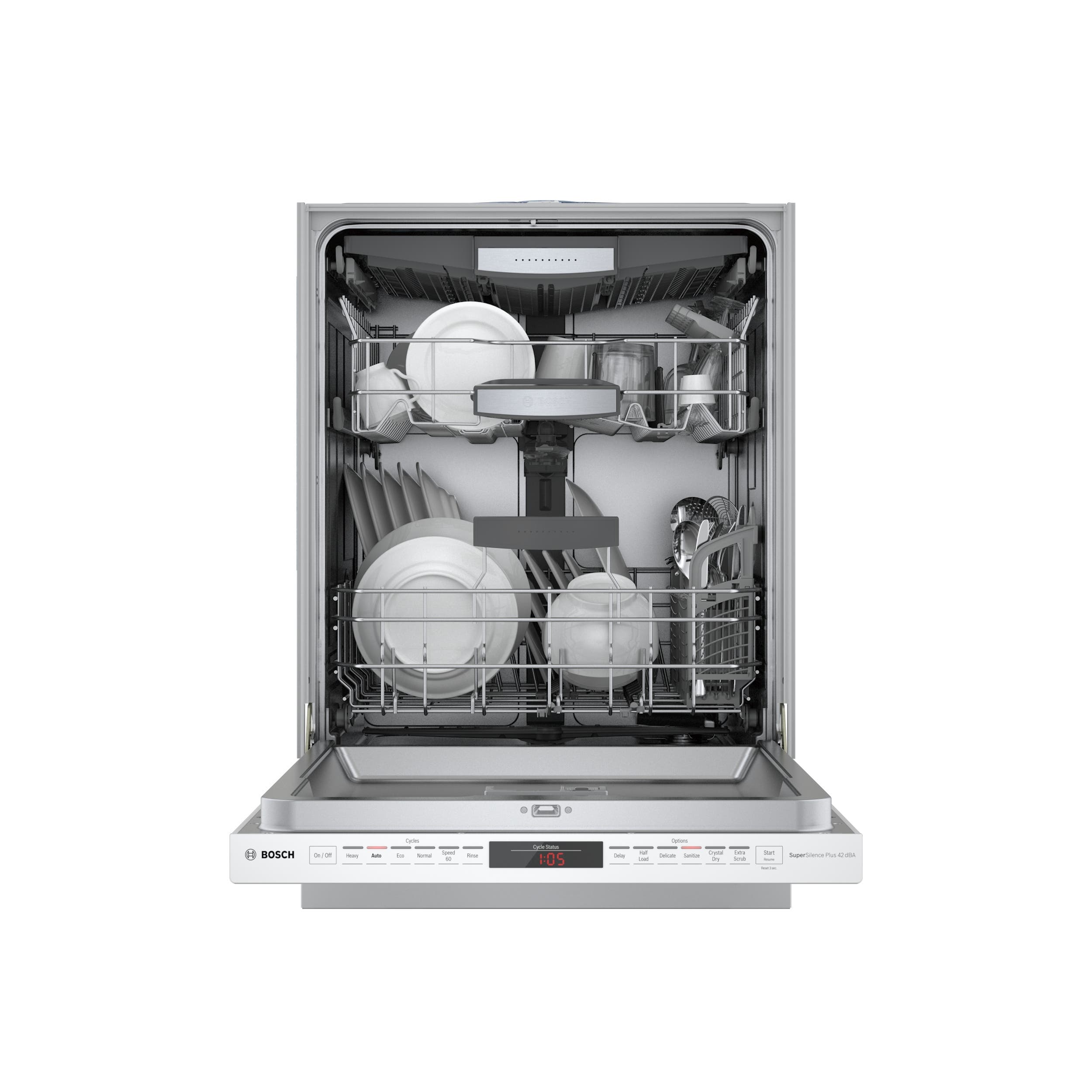 Bosch SHP878ZD2N White
