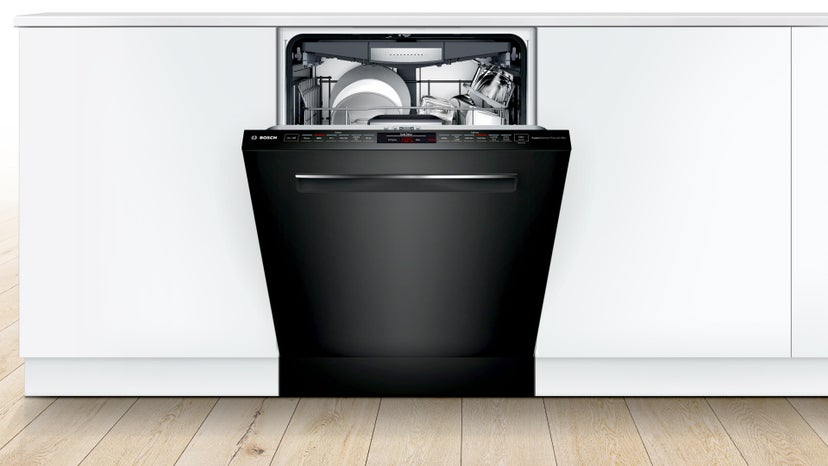 Bosch SHP878ZD6N 800 Series Dishwasher 24" Black Shp878zd6n: Black