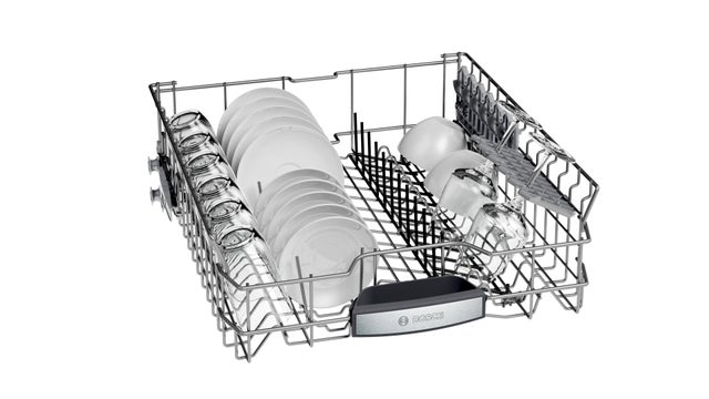 Bosch SHP878ZD6N 800 Series Dishwasher 24" Black Shp878zd6n: Black