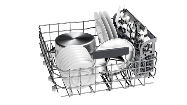 Bosch SHP878ZD6N 800 Series Dishwasher 24" Black Shp878zd6n: Black