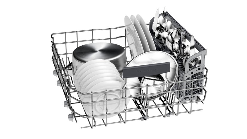 Bosch SHP878ZD6N 800 Series Dishwasher 24" Black Shp878zd6n: Black