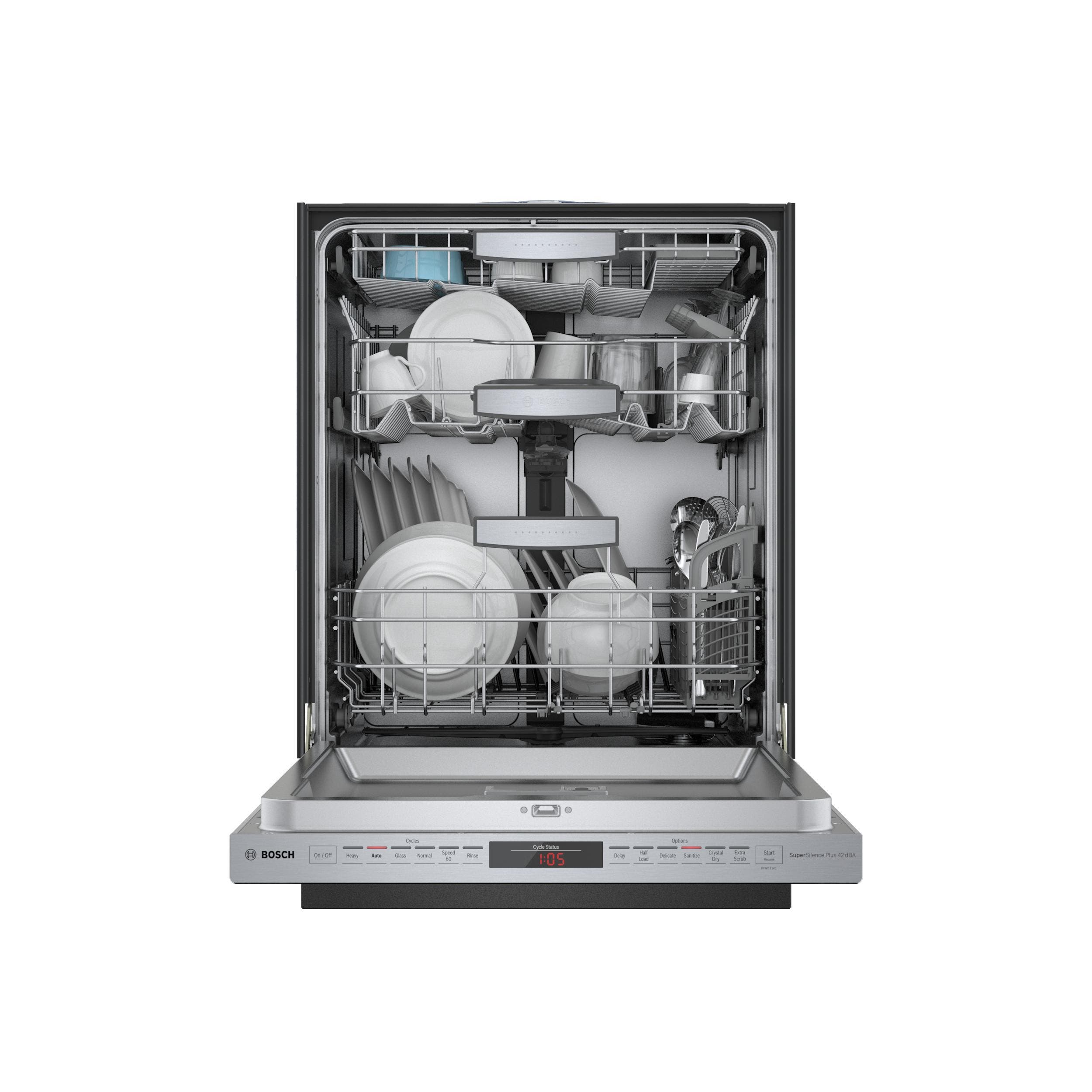 Bosch SHP87PZ55N Stainless Steel