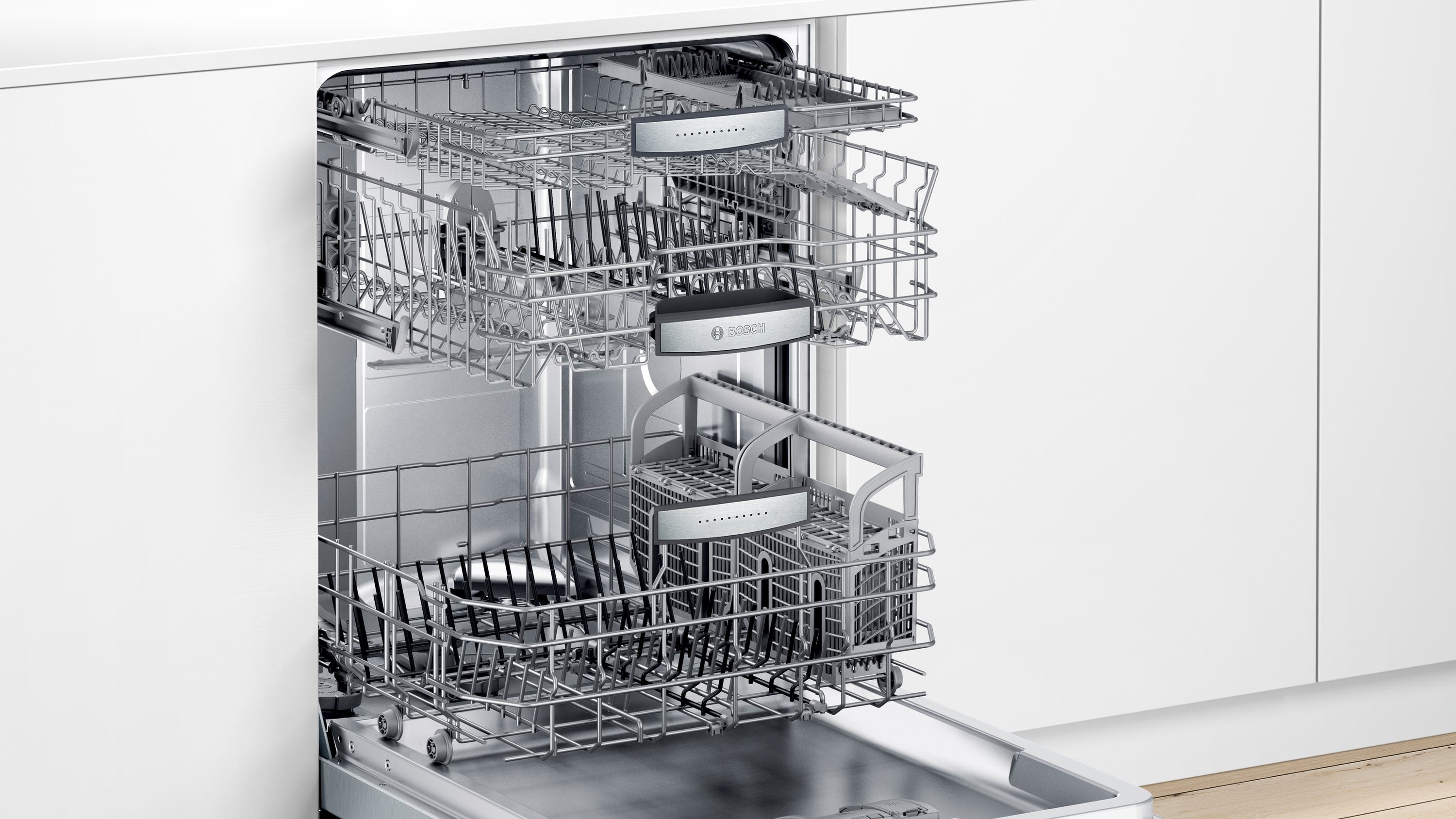 Bosch SHP87PZ55N Stainless Steel