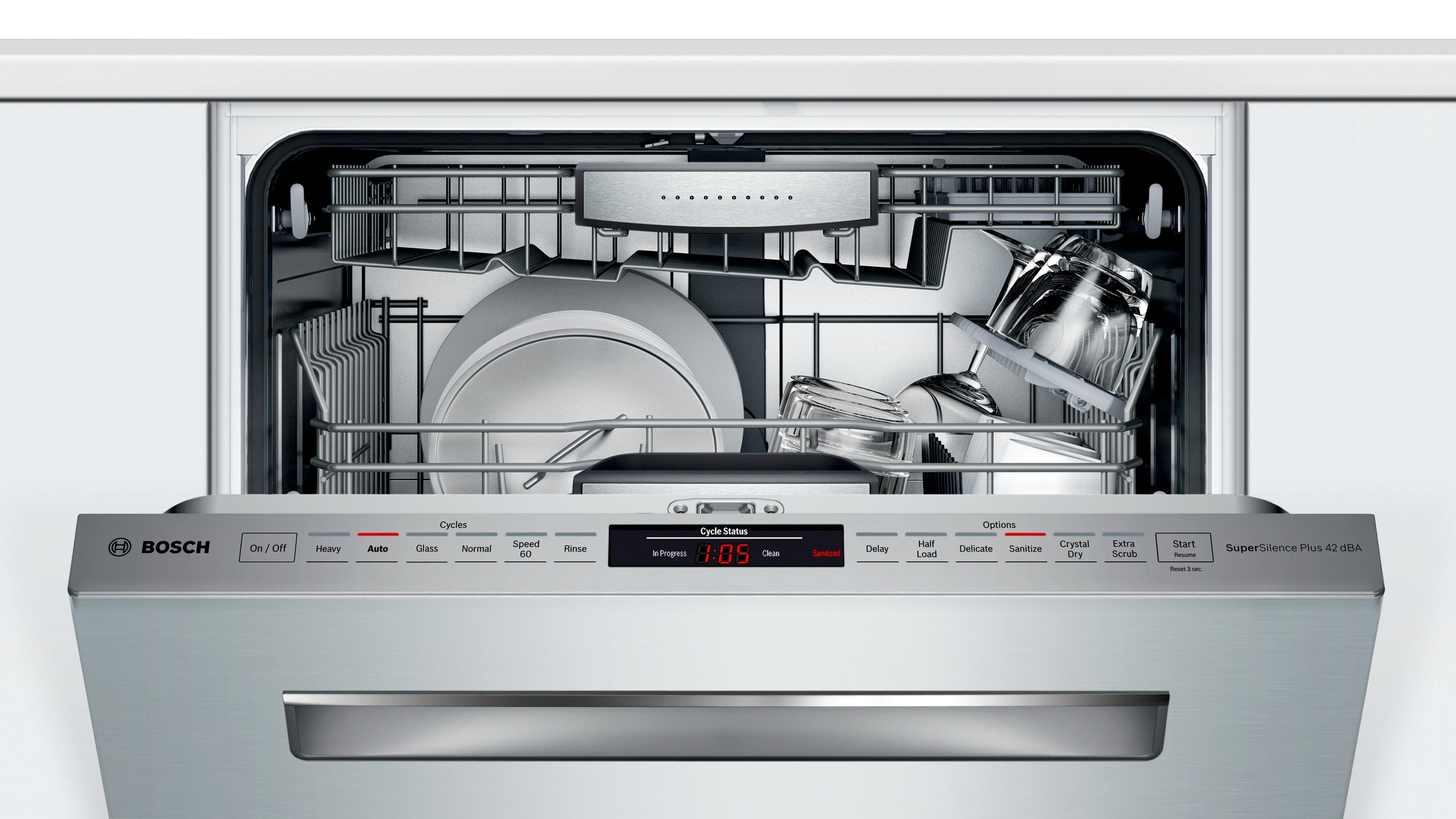 Bosch SHP87PZ55N Stainless Steel